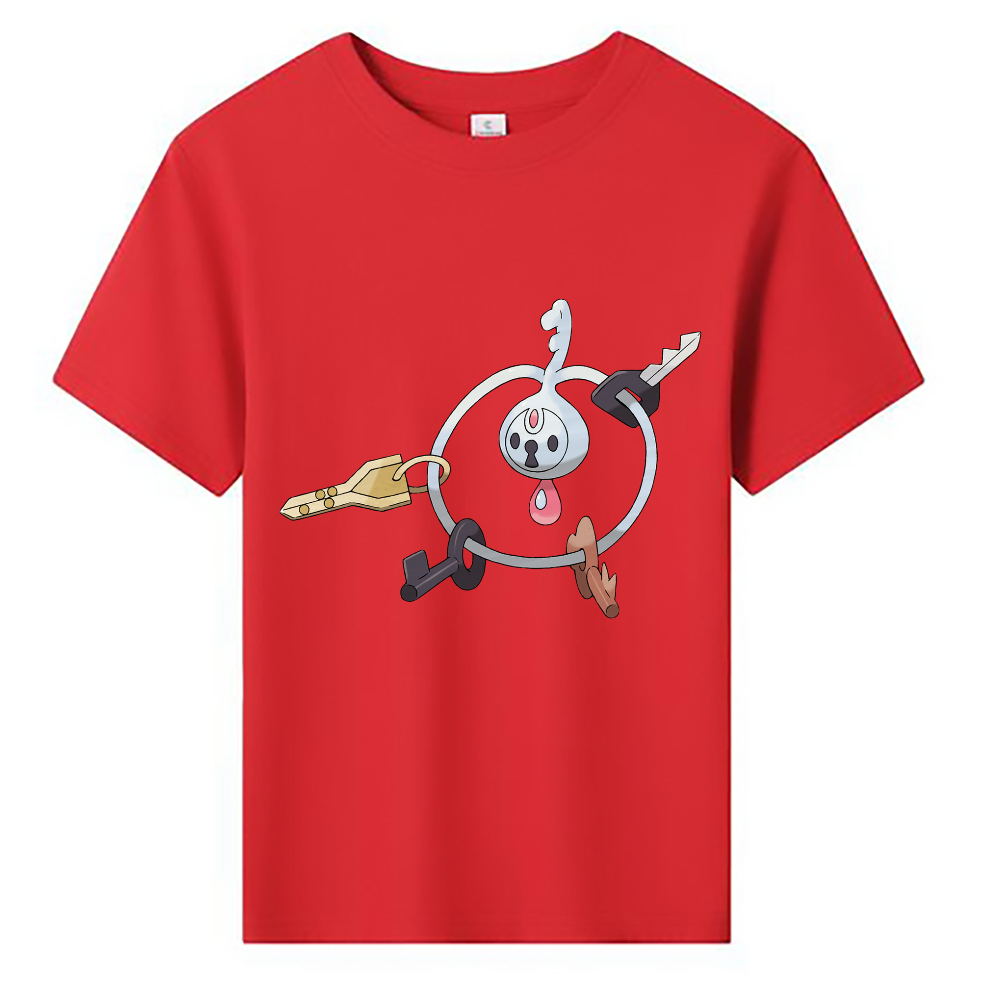 （画像用） ポケットモンスター Pokémon 綿100％キッズTシャツ（フロントプリント）