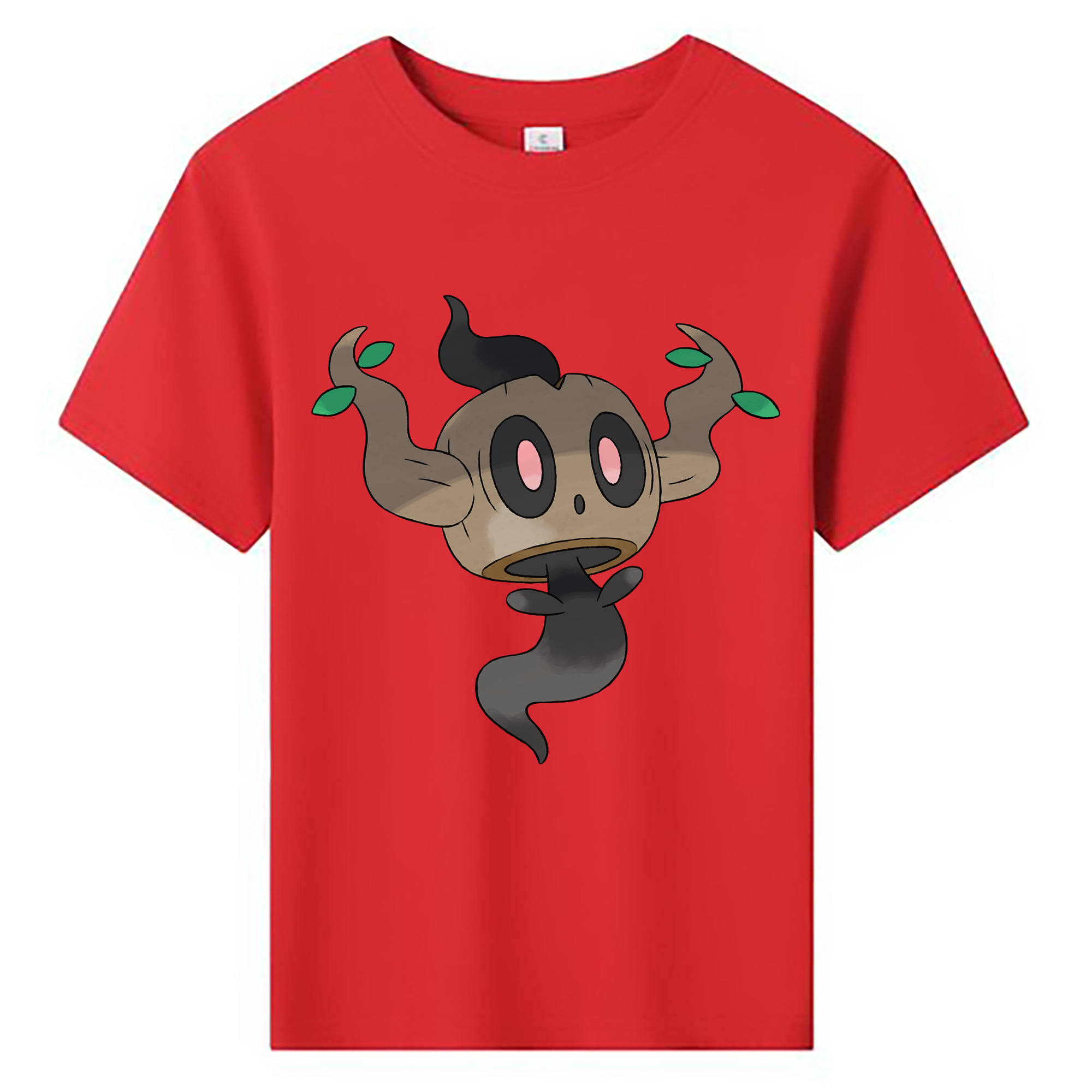 （画像用） ポケットモンスター Pokémon 綿100％キッズTシャツ（フロントプリント）