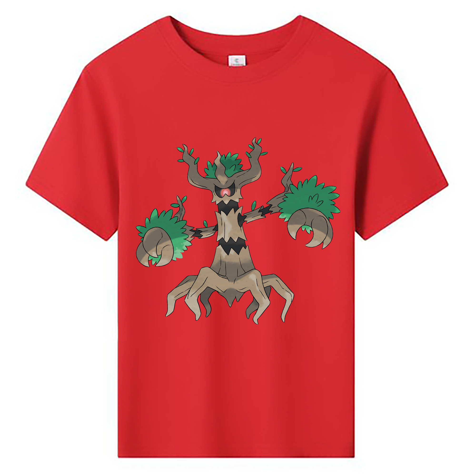 （画像用） ポケットモンスター Pokémon 綿100％キッズTシャツ（フロントプリント）