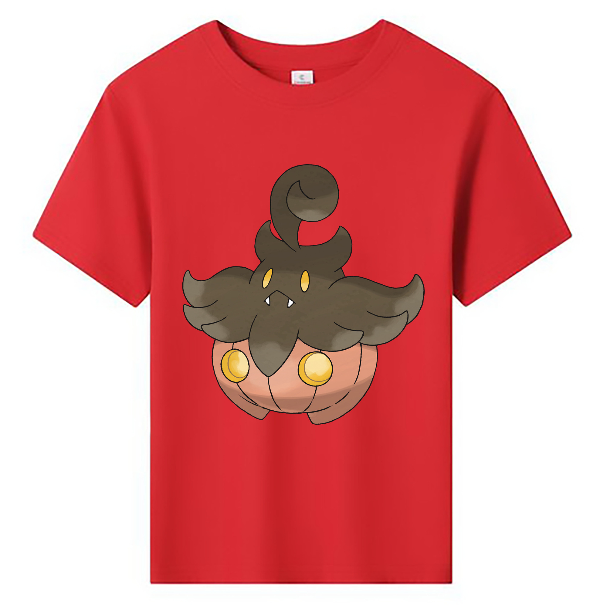 （画像用） ポケットモンスター Pokémon 綿100％キッズTシャツ（フロントプリント）