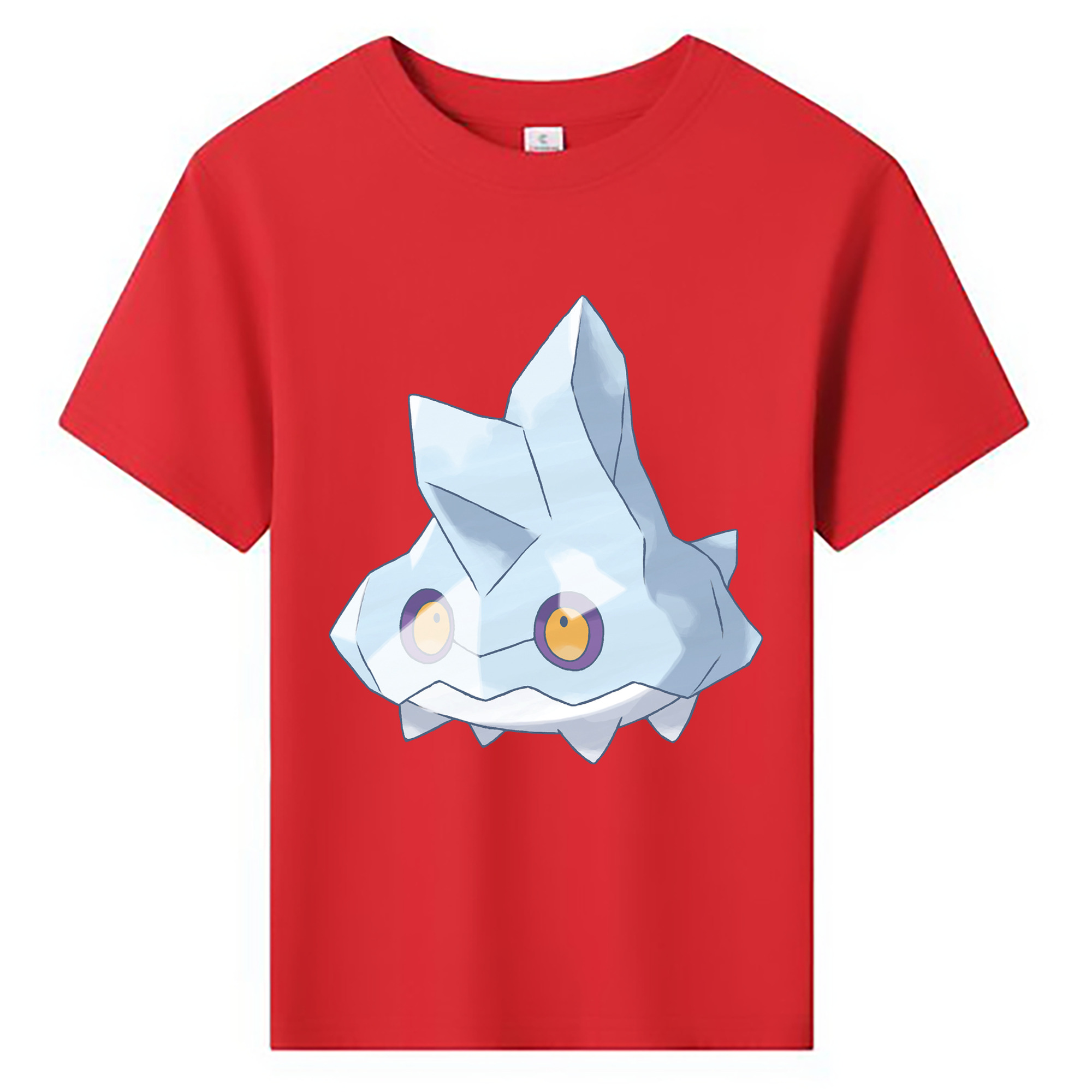 （画像用） ポケットモンスター Pokémon 綿100％キッズTシャツ（フロントプリント）