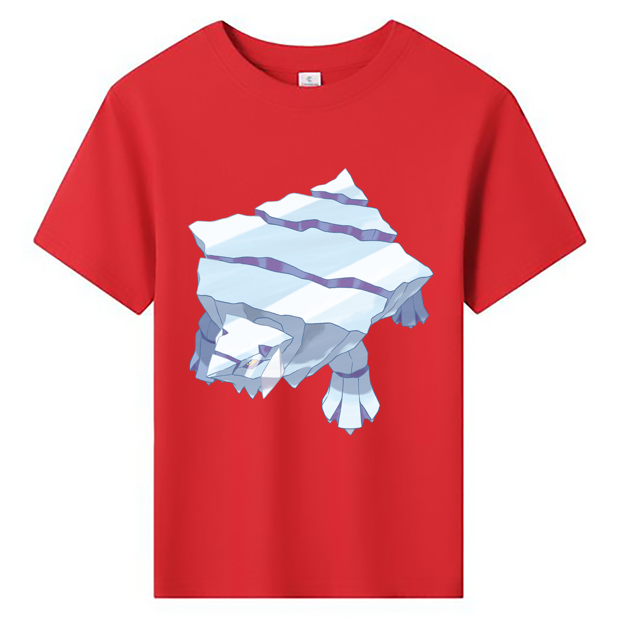 （画像用） ポケットモンスター Pokémon 綿100％キッズTシャツ（フロントプリント）