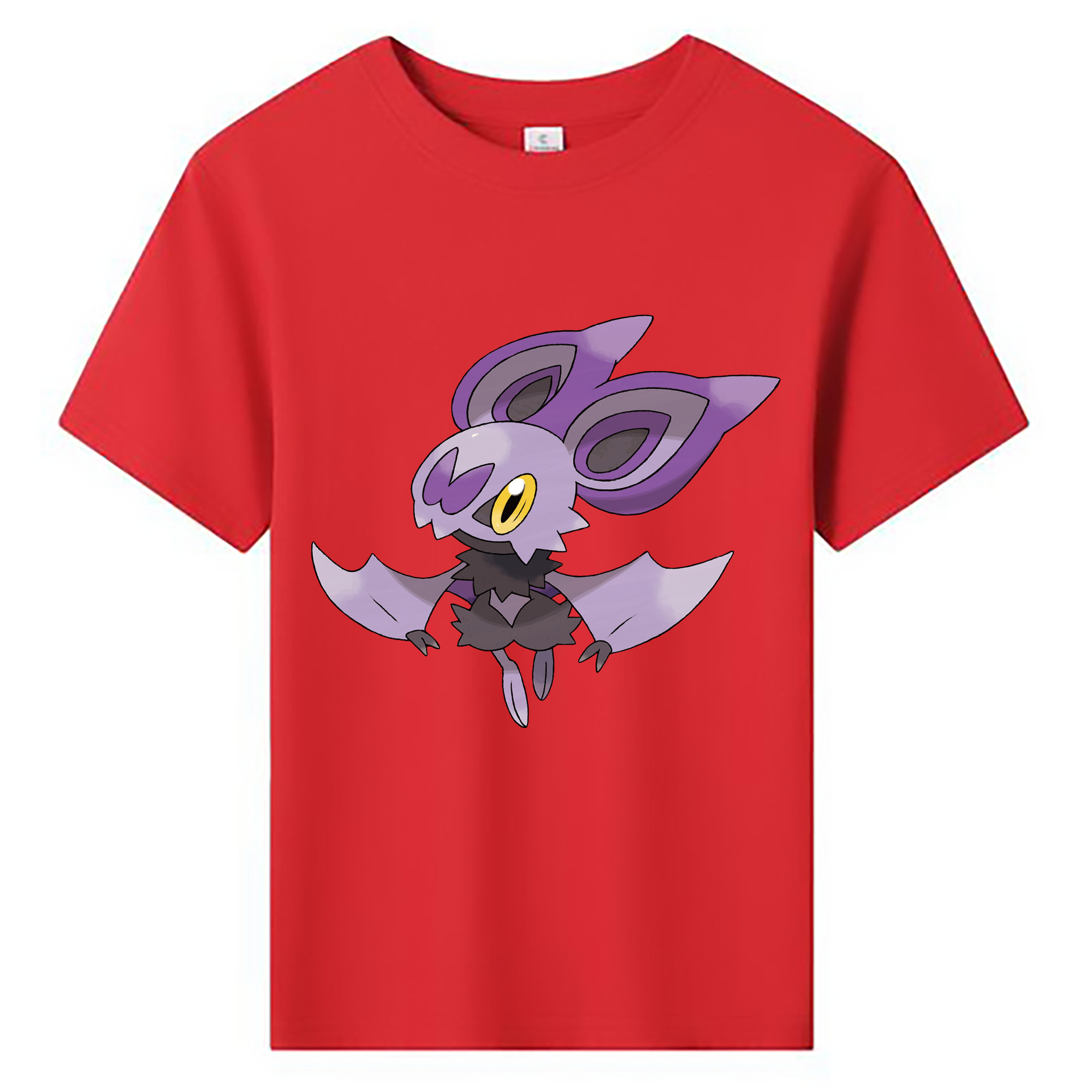 （画像用） ポケットモンスター Pokémon 綿100％キッズTシャツ（フロントプリント）
