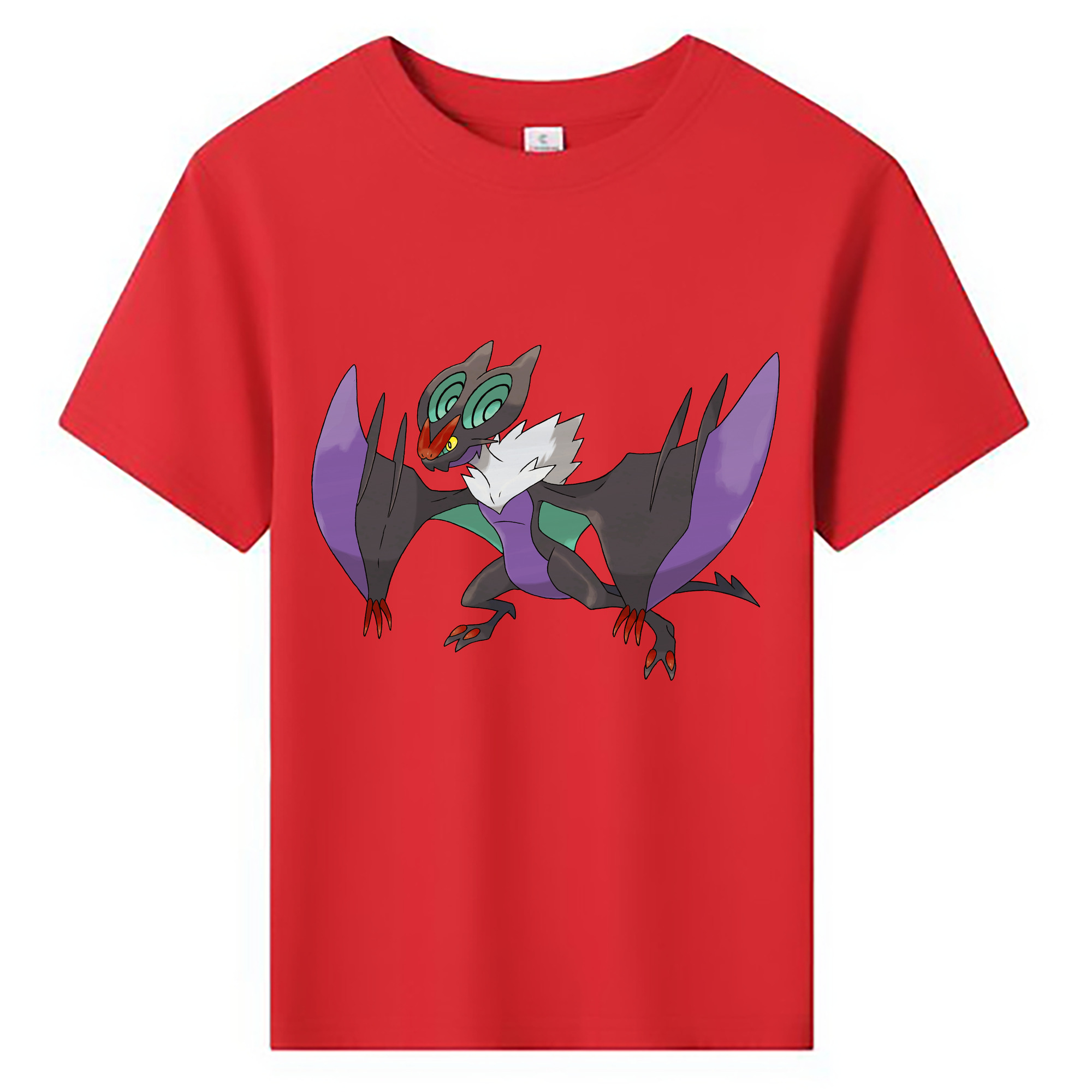 （画像用） ポケットモンスター Pokémon 綿100％キッズTシャツ（フロントプリント）