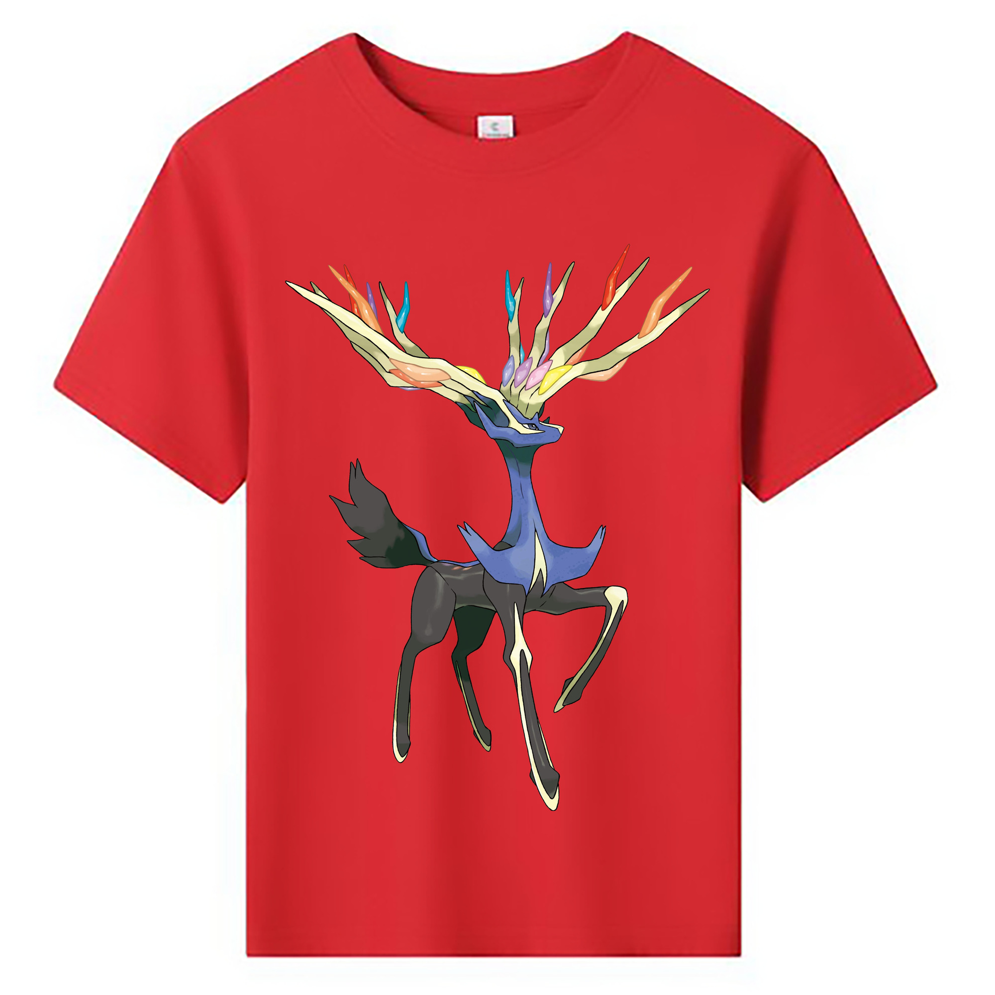 （画像用） ポケットモンスター Pokémon 綿100％キッズTシャツ（フロントプリント）