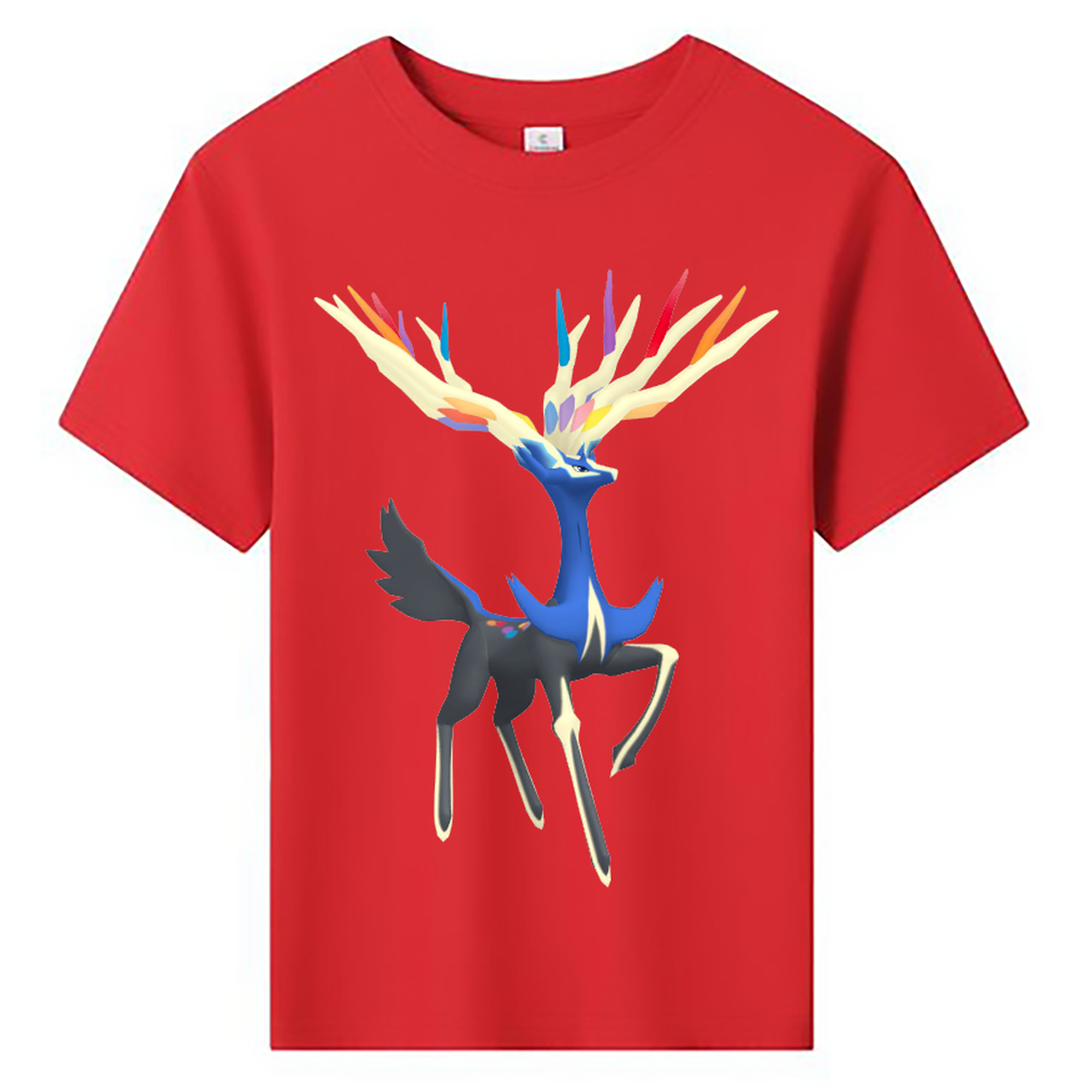 （画像用） ポケットモンスター Pokémon 綿100％キッズTシャツ（フロントプリント）