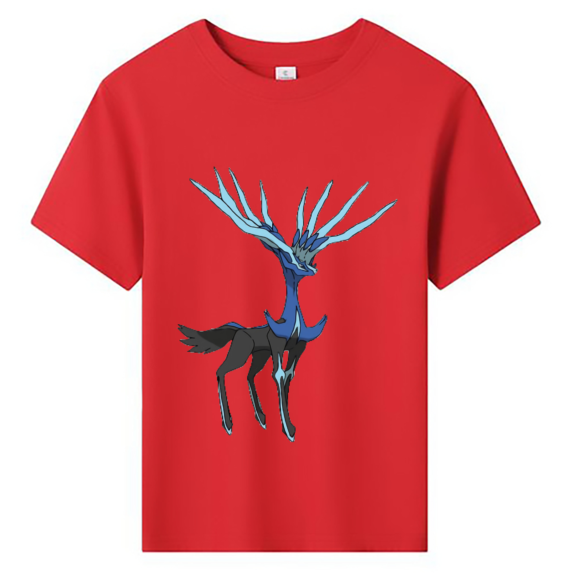 （画像用） ポケットモンスター Pokémon 綿100％キッズTシャツ（フロントプリント）