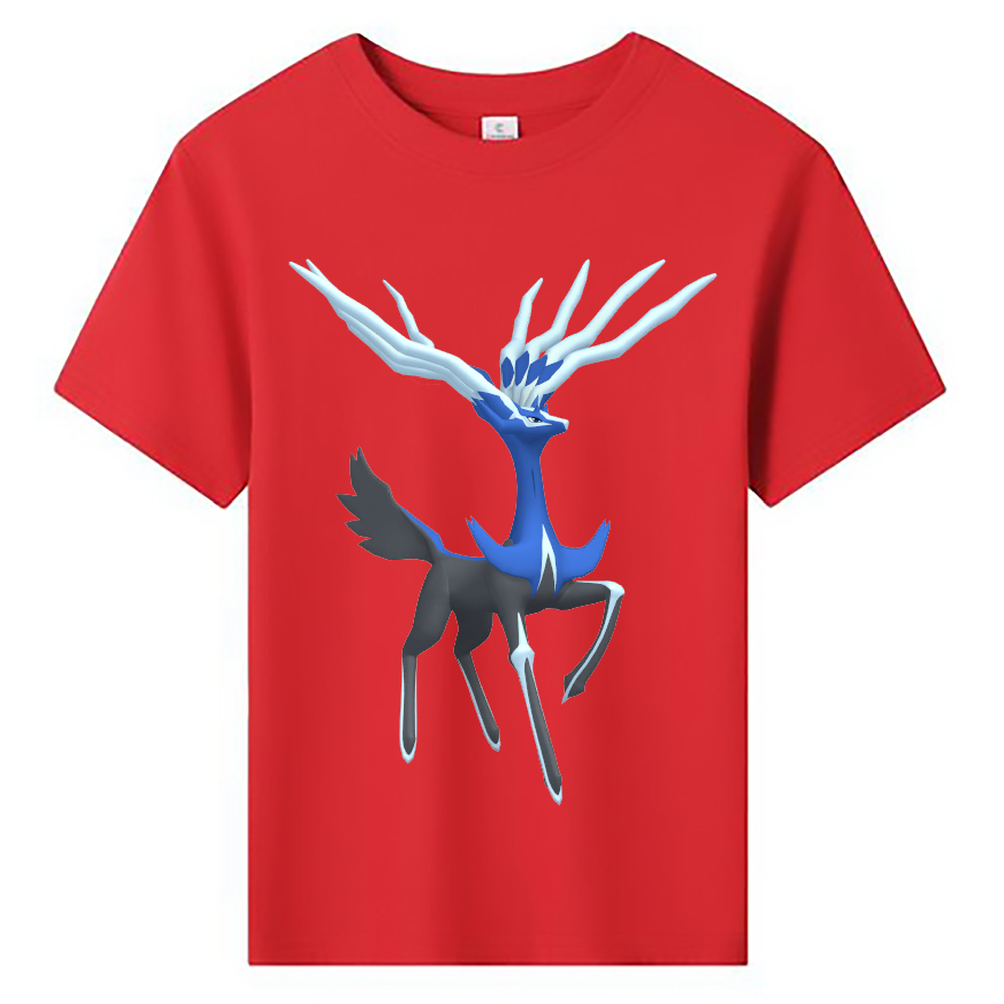（画像用） ポケットモンスター Pokémon 綿100％キッズTシャツ（フロントプリント）