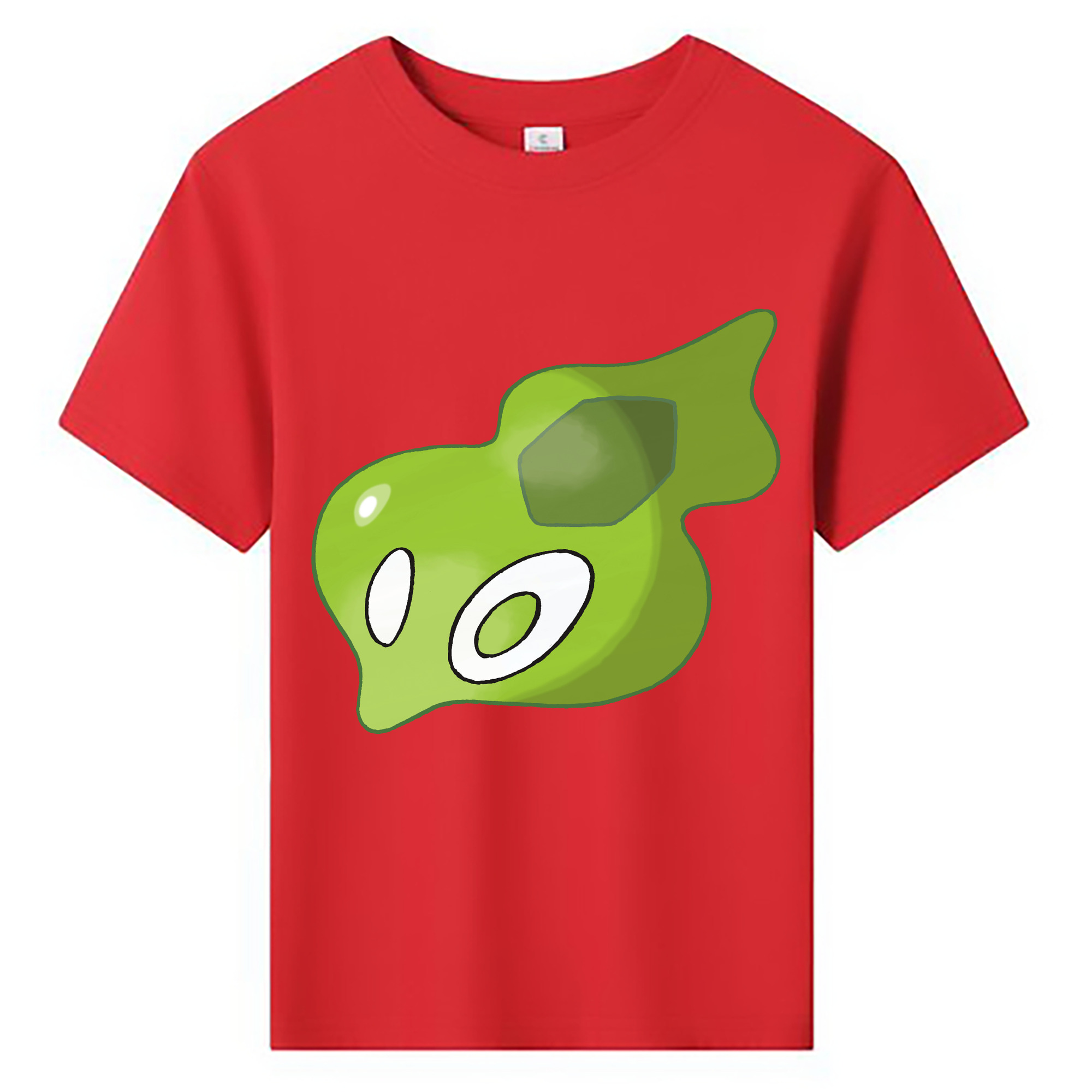 （画像用） ポケットモンスター Pokémon 綿100％キッズTシャツ（フロントプリント）