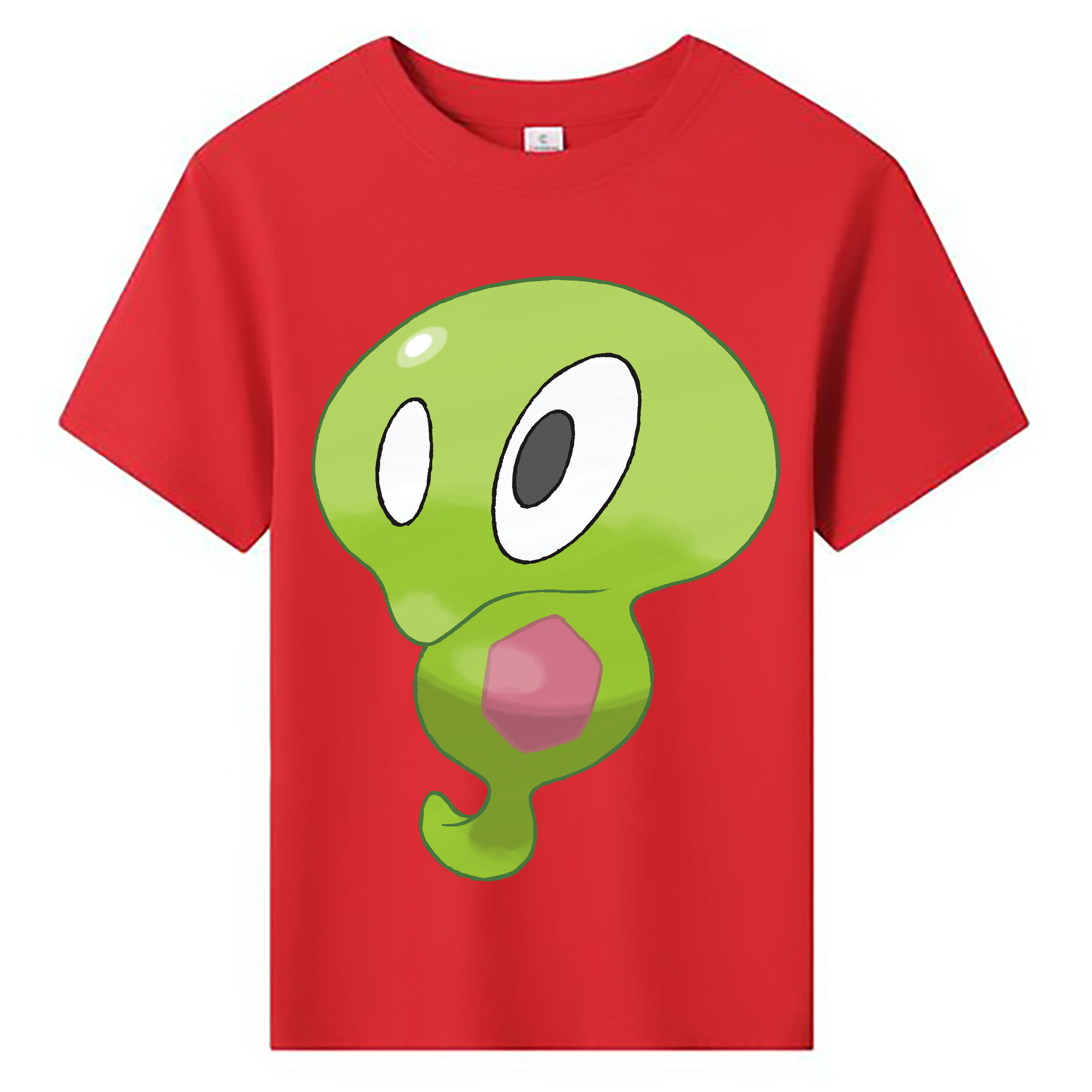 （画像用） ポケットモンスター Pokémon 綿100％キッズTシャツ（フロントプリント）