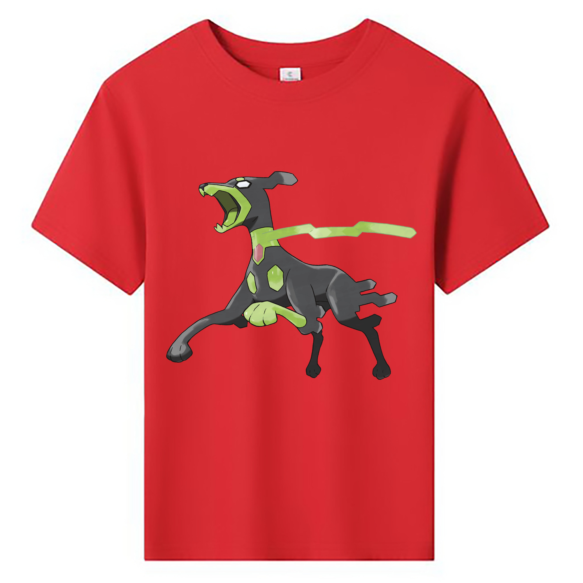 （画像用） ポケットモンスター Pokémon 綿100％キッズTシャツ（フロントプリント）