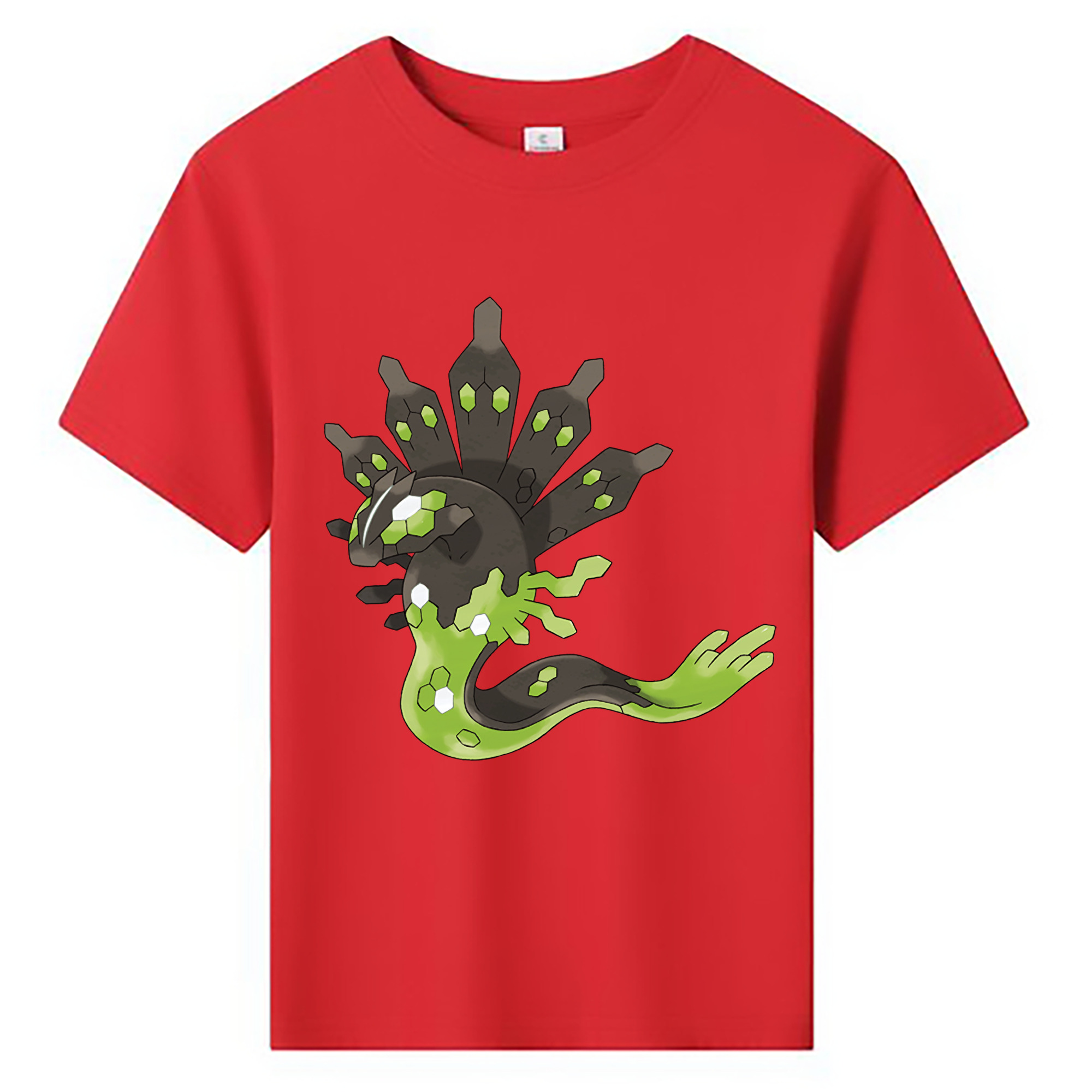 （画像用） ポケットモンスター Pokémon 綿100％キッズTシャツ（フロントプリント）