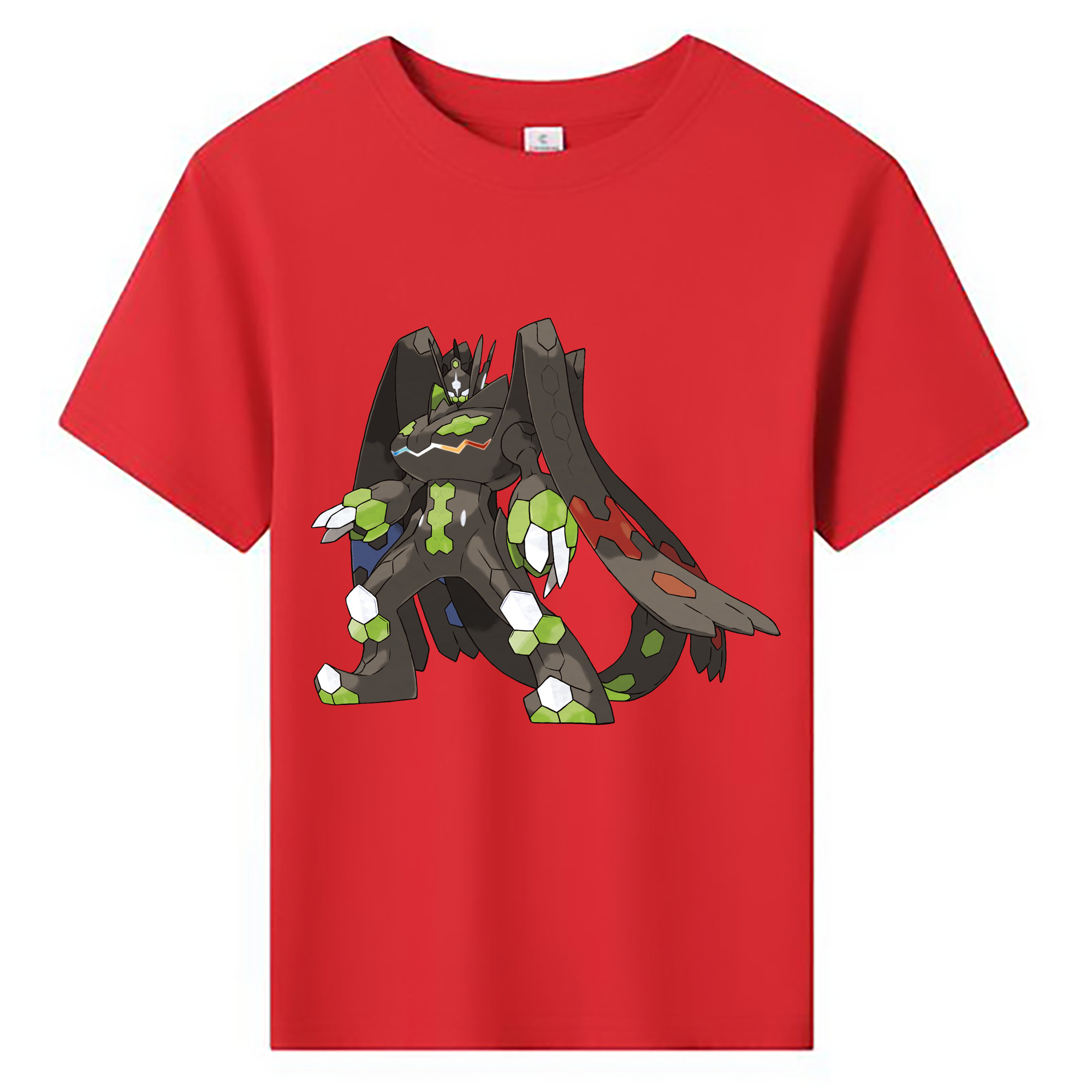 （画像用） ポケットモンスター Pokémon 綿100％キッズTシャツ（フロントプリント）