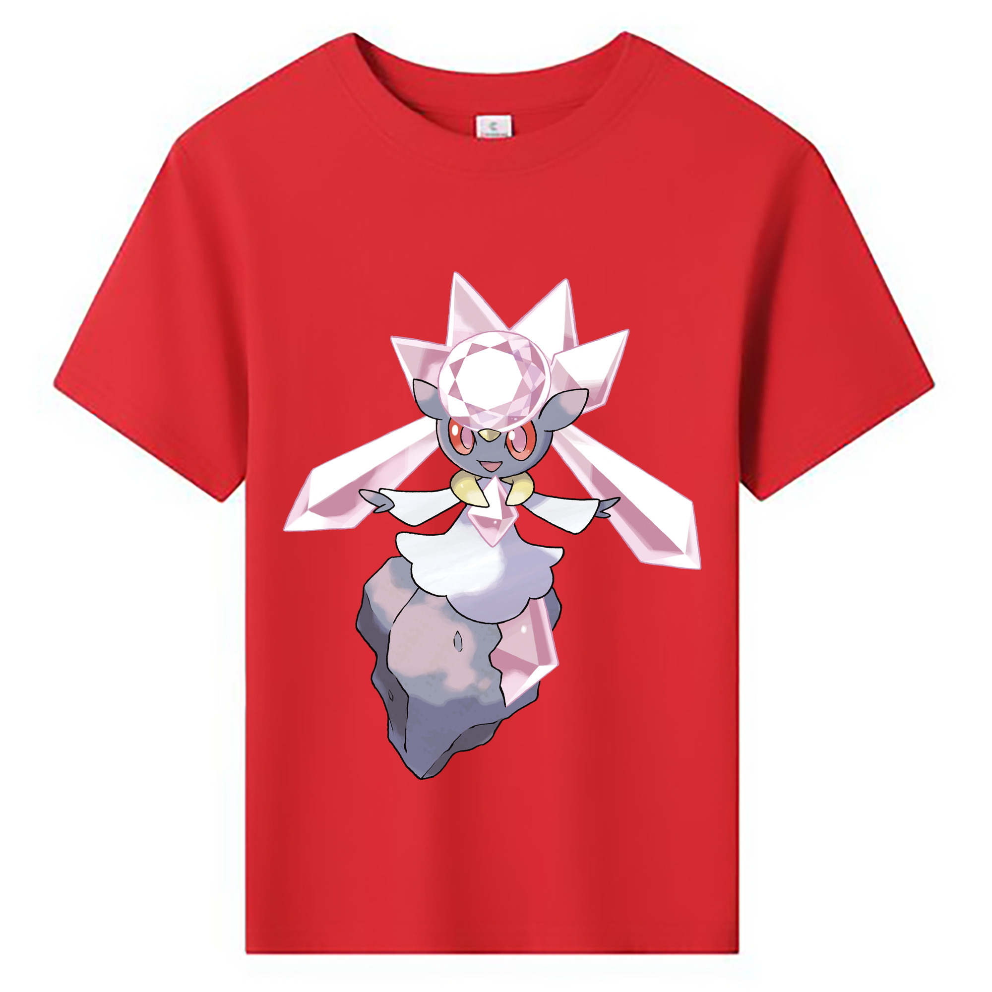 （画像用） ポケットモンスター Pokémon 綿100％キッズTシャツ（フロントプリント）