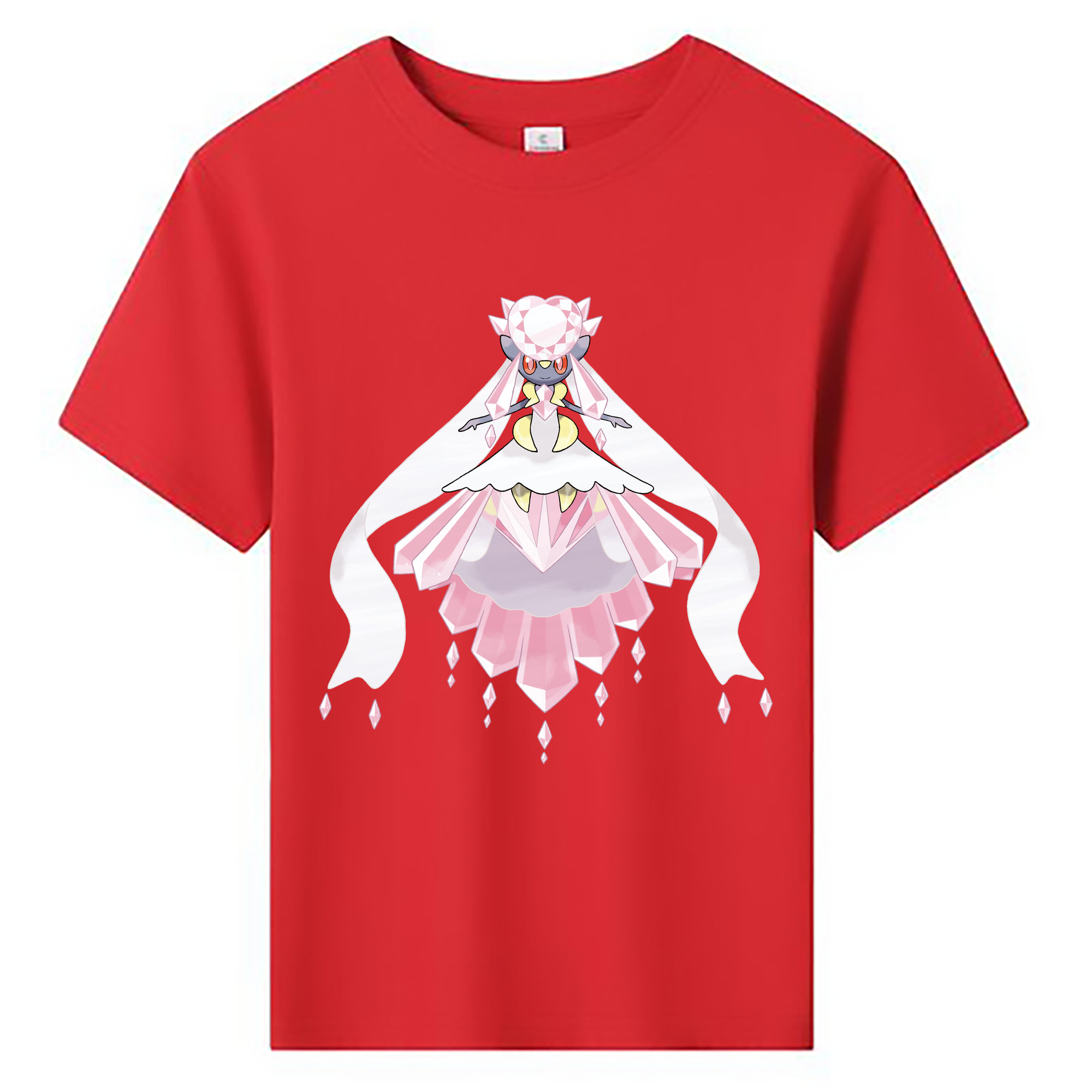（画像用） ポケットモンスター Pokémon 綿100％キッズTシャツ（フロントプリント）