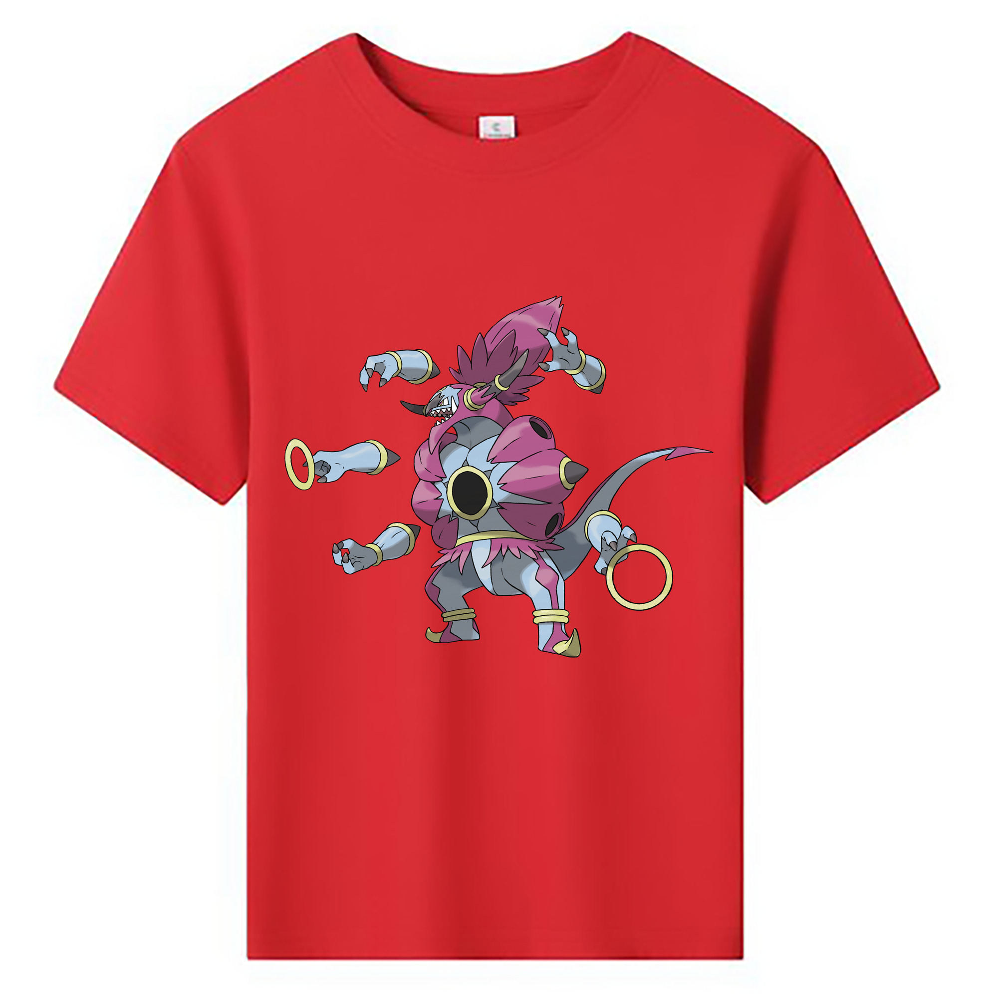 （画像用） ポケットモンスター Pokémon 綿100％キッズTシャツ（フロントプリント）