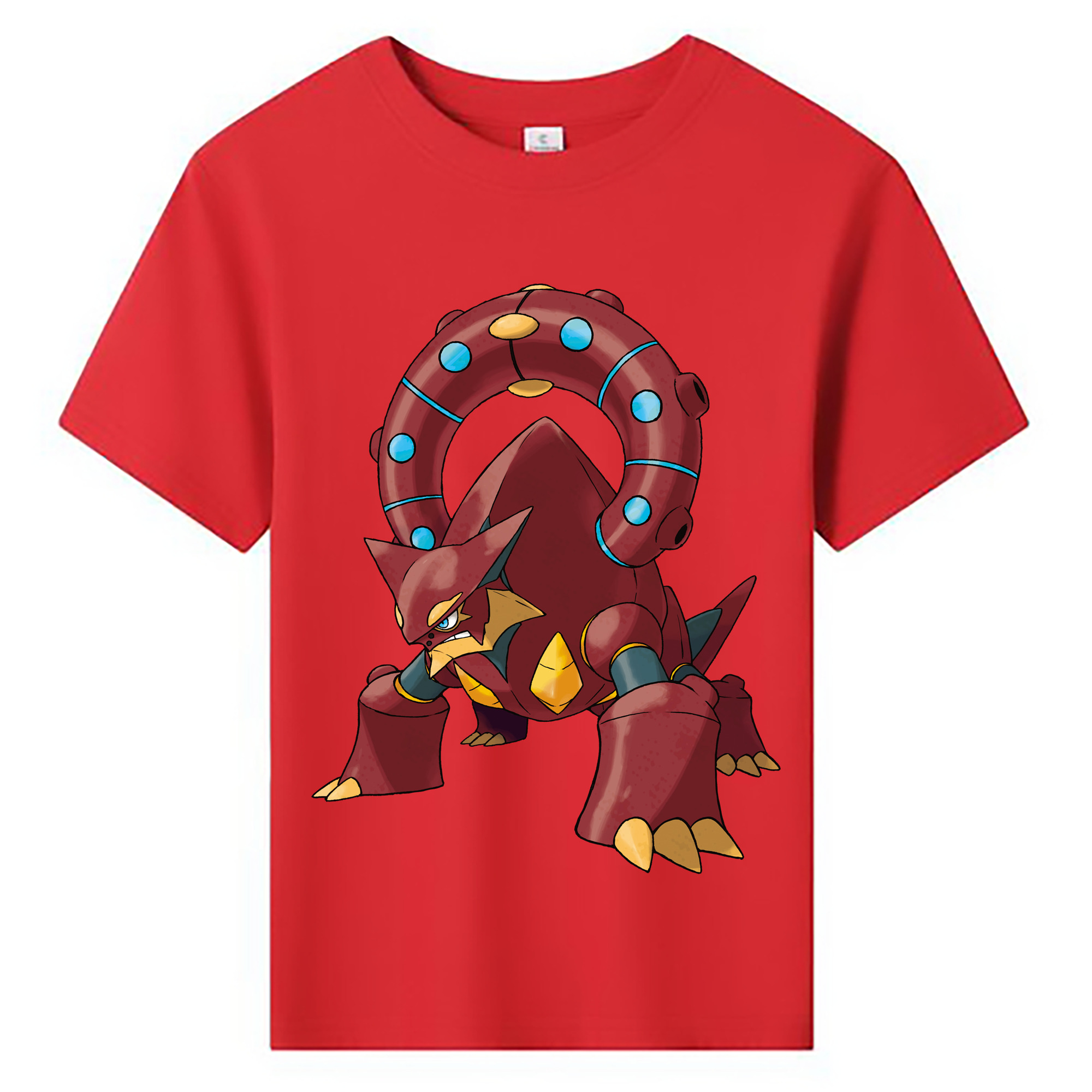 （画像用） ポケットモンスター Pokémon 綿100％キッズTシャツ（フロントプリント）