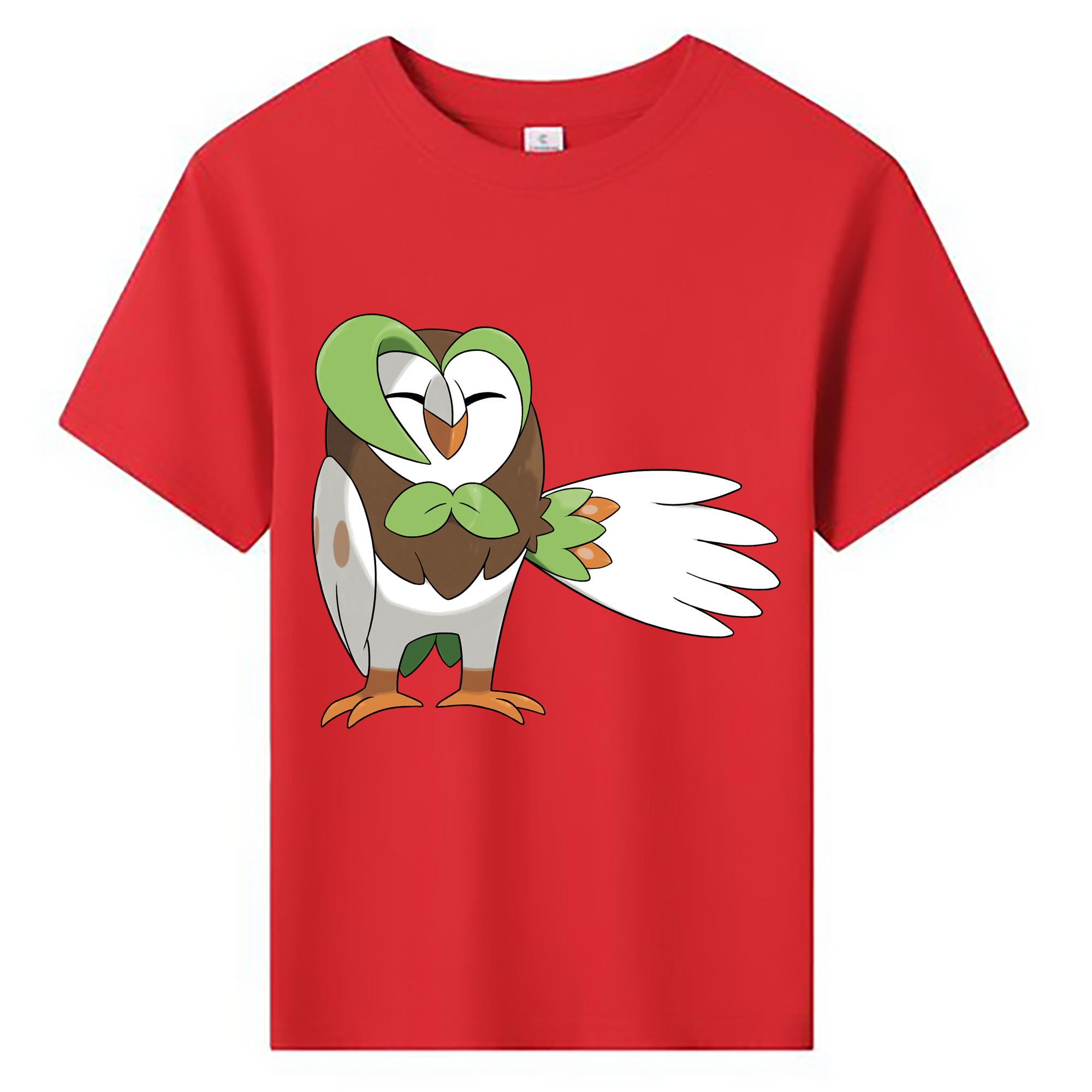 （画像用） ポケットモンスター Pokémon 綿100％キッズTシャツ（フロントプリント）