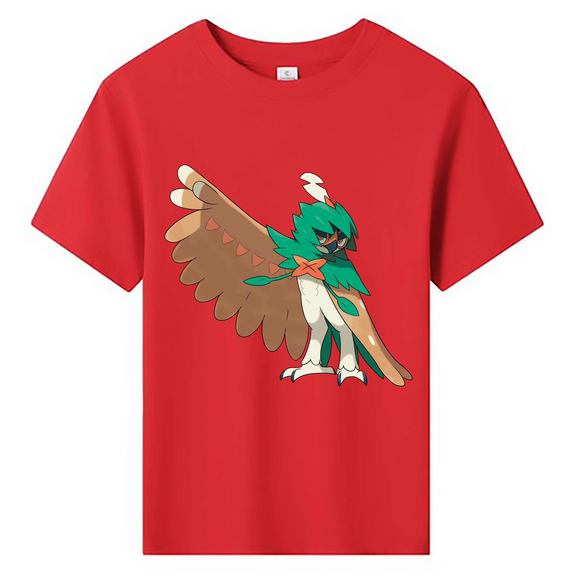 （画像用） ポケットモンスター Pokémon 綿100％キッズTシャツ（フロントプリント）