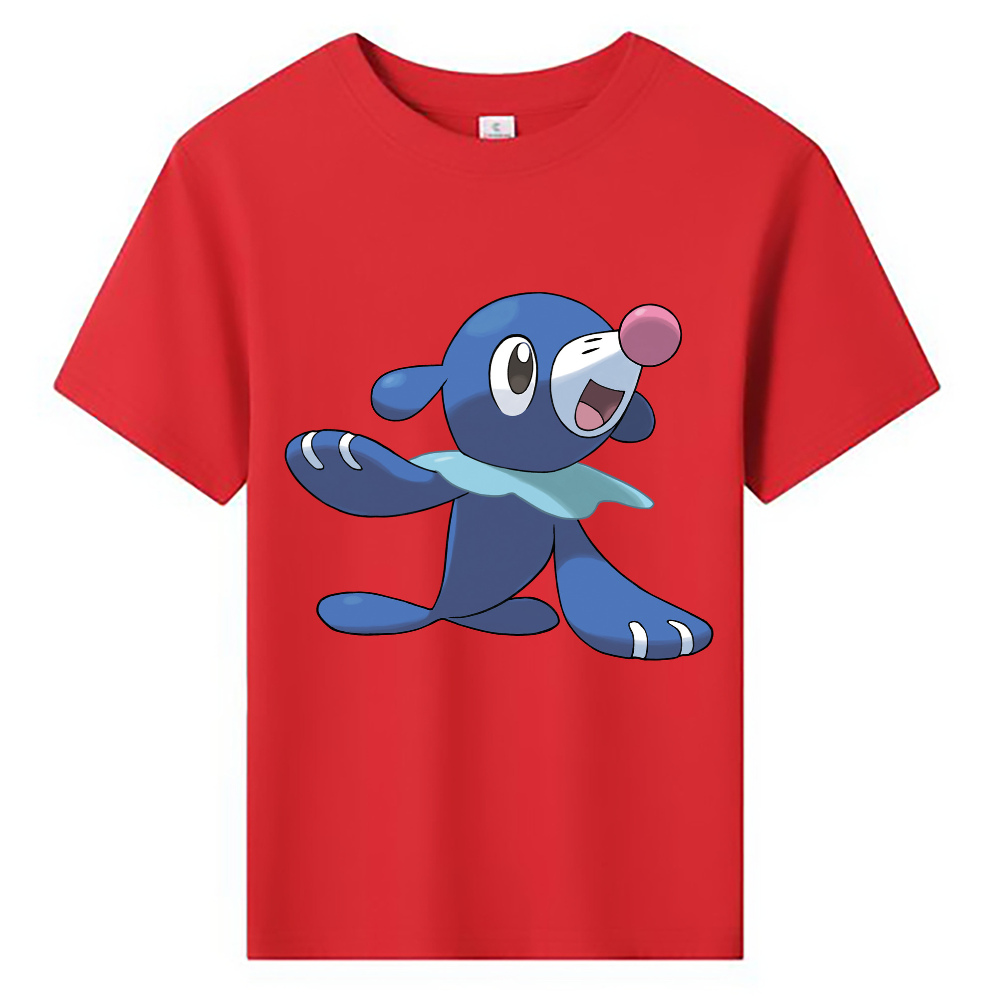 （画像用） ポケットモンスター Pokémon 綿100％キッズTシャツ（フロントプリント）