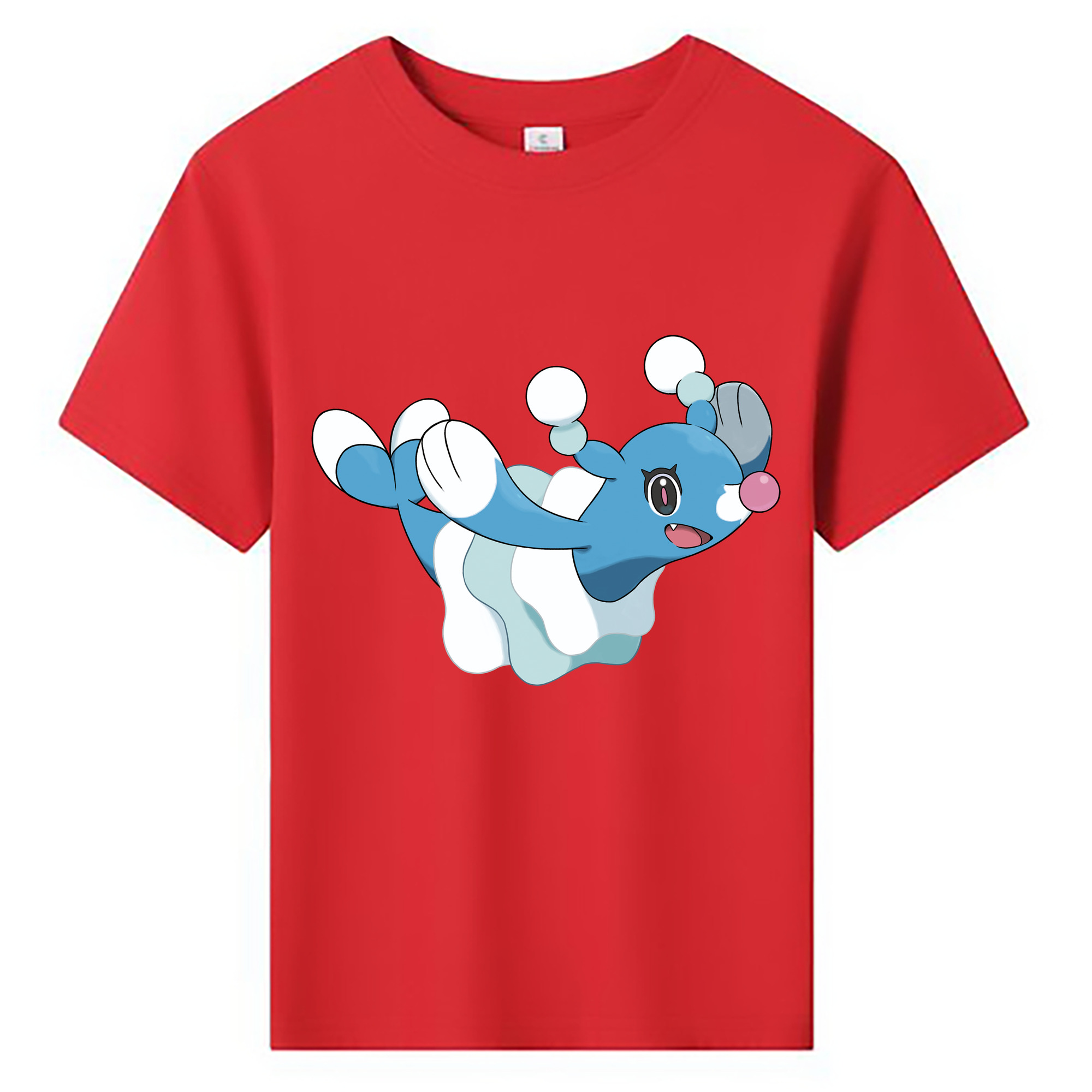（画像用） ポケットモンスター Pokémon 綿100％キッズTシャツ（フロントプリント）
