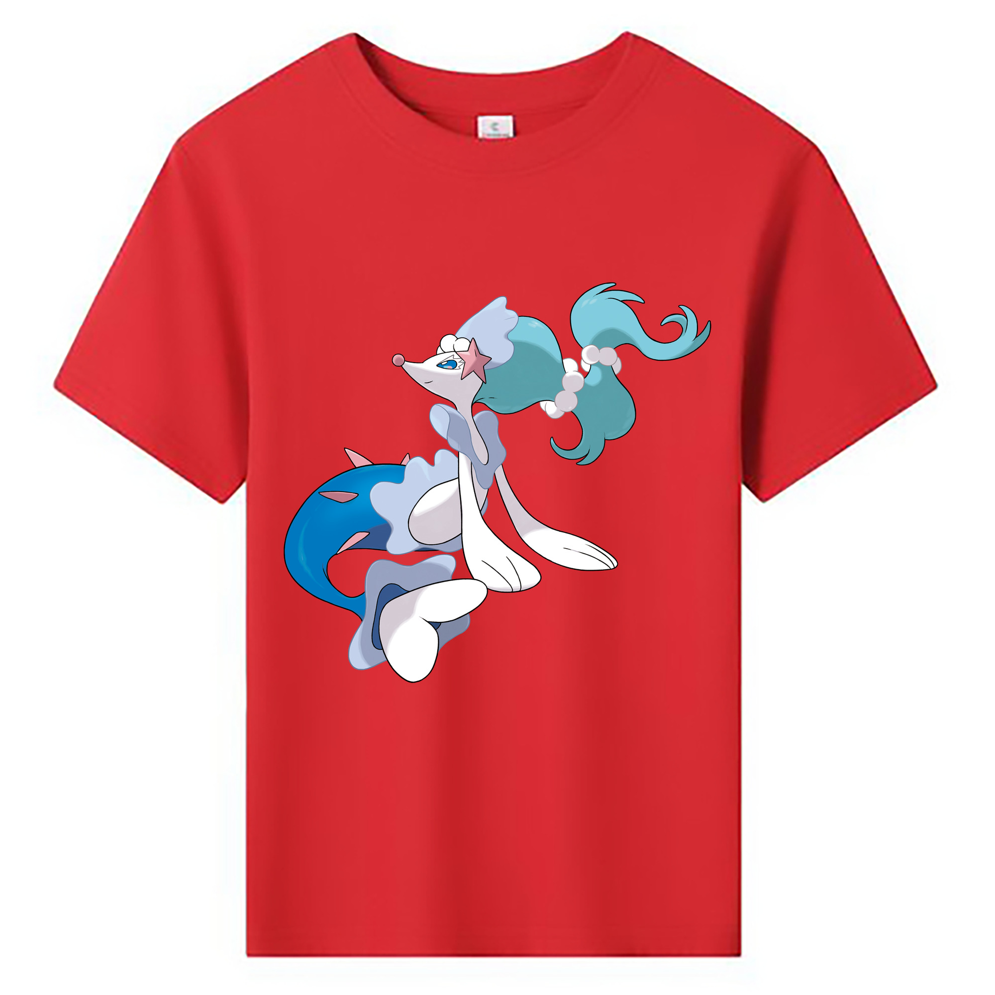 （画像用） ポケットモンスター Pokémon 綿100％キッズTシャツ（フロントプリント）
