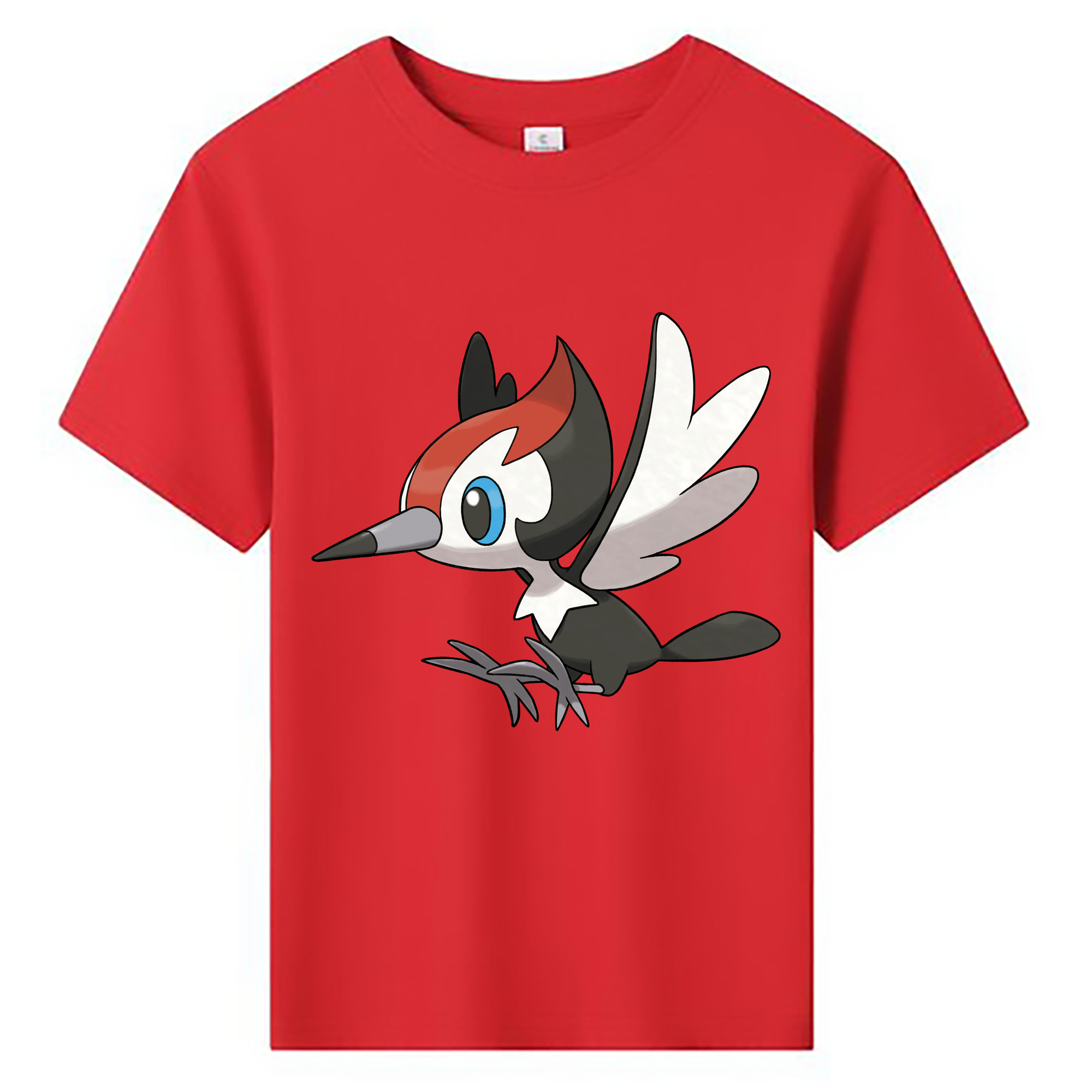（画像用） ポケットモンスター Pokémon 綿100％キッズTシャツ（フロントプリント）