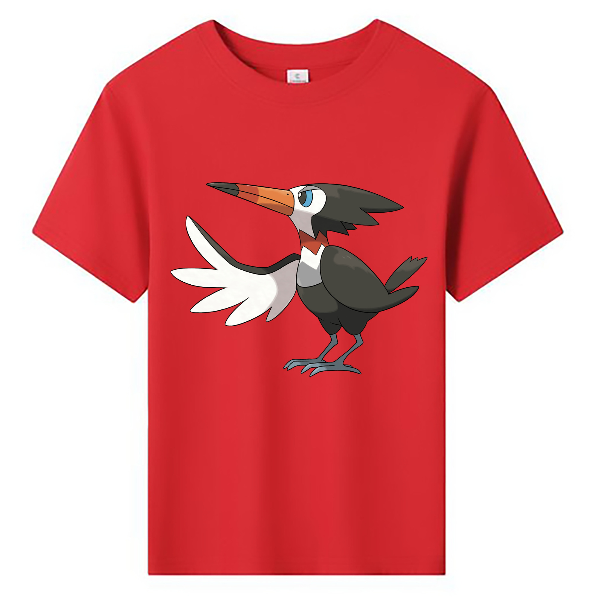 （画像用） ポケットモンスター Pokémon 綿100％キッズTシャツ（フロントプリント）