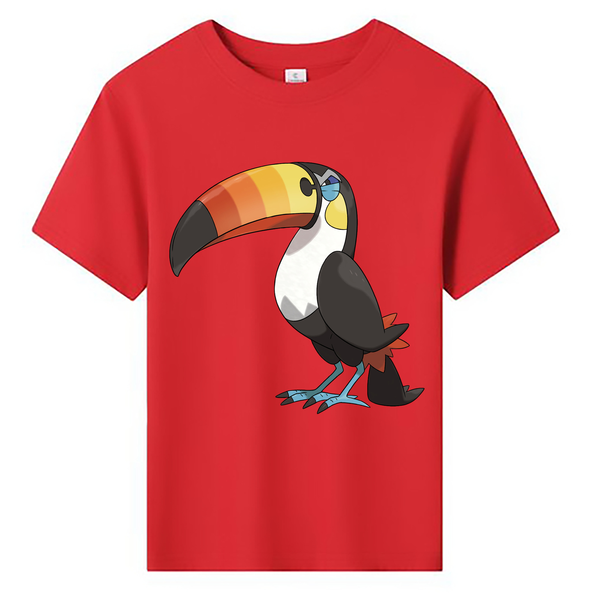 （画像用） ポケットモンスター Pokémon 綿100％キッズTシャツ（フロントプリント）