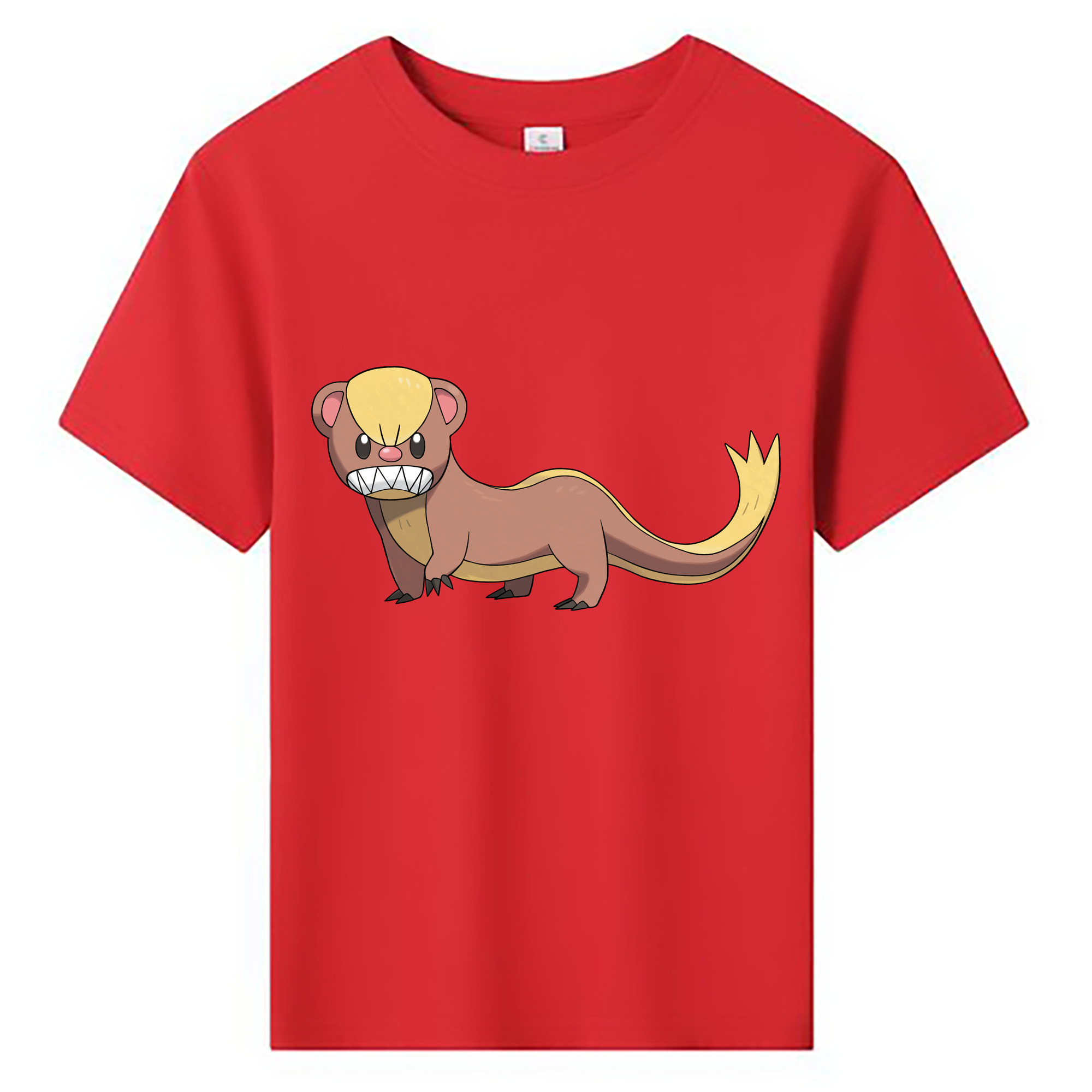 （画像用） ポケットモンスター Pokémon 綿100％キッズTシャツ（フロントプリント）