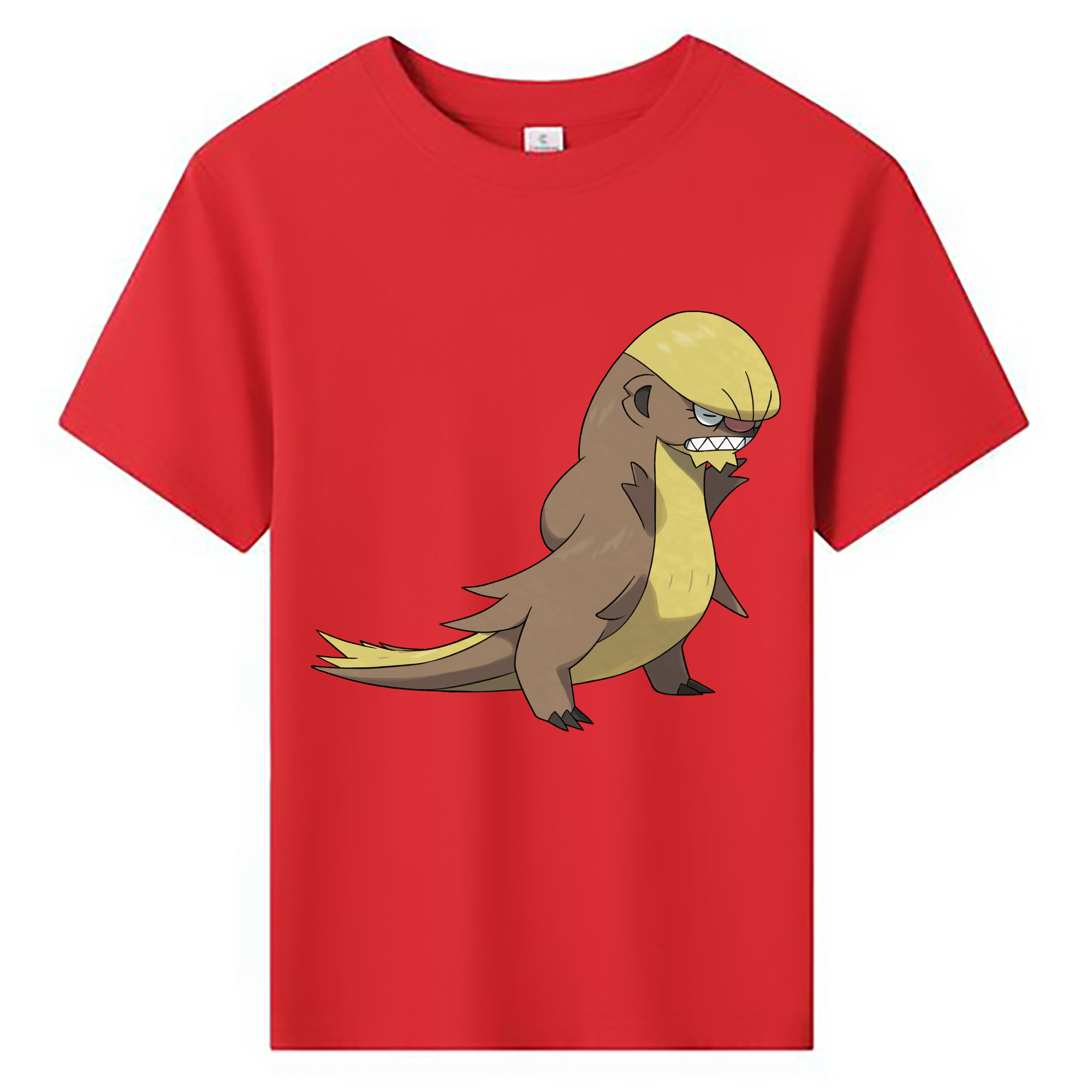 （画像用） ポケットモンスター Pokémon 綿100％キッズTシャツ（フロントプリント）