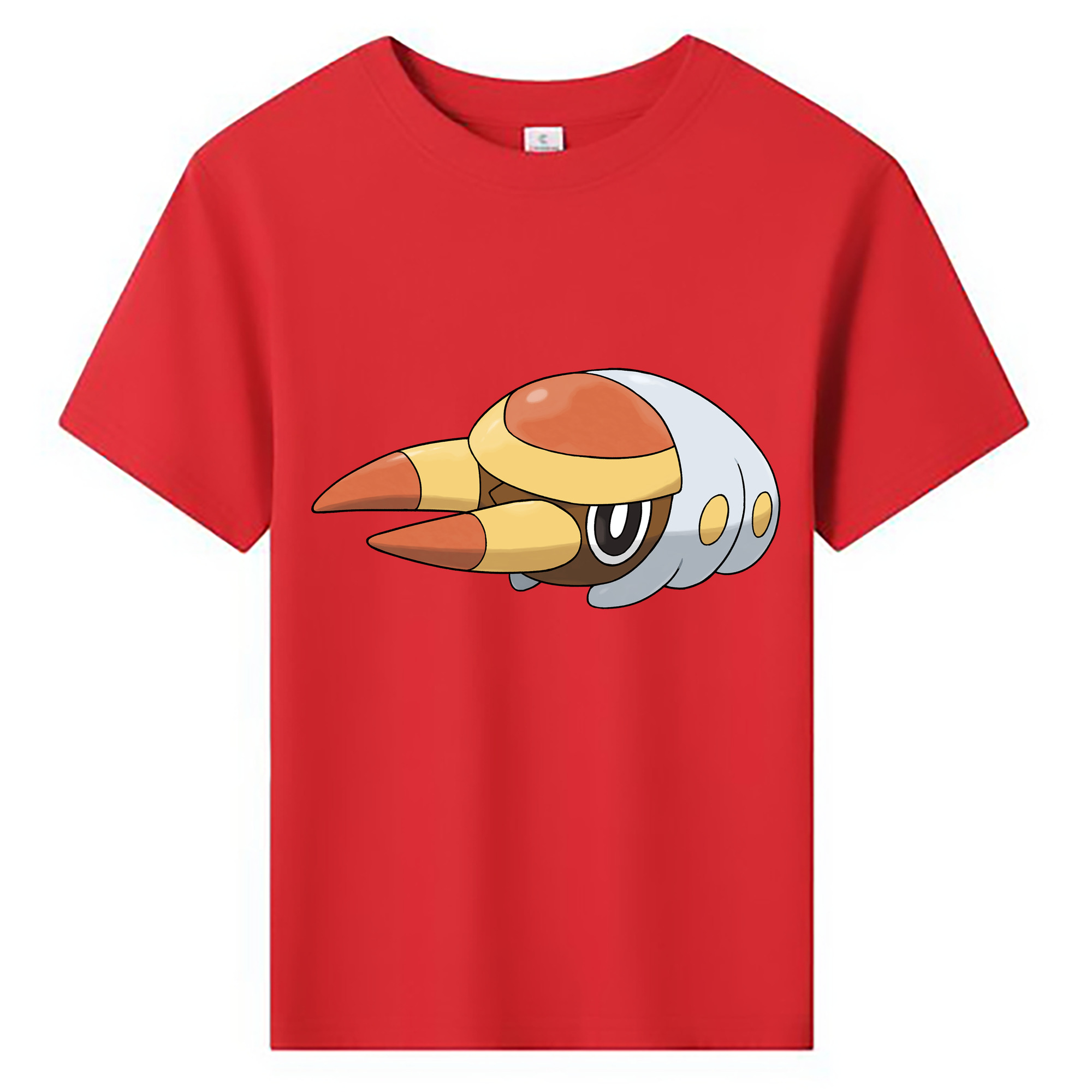（画像用） ポケットモンスター Pokémon 綿100％キッズTシャツ（フロントプリント）