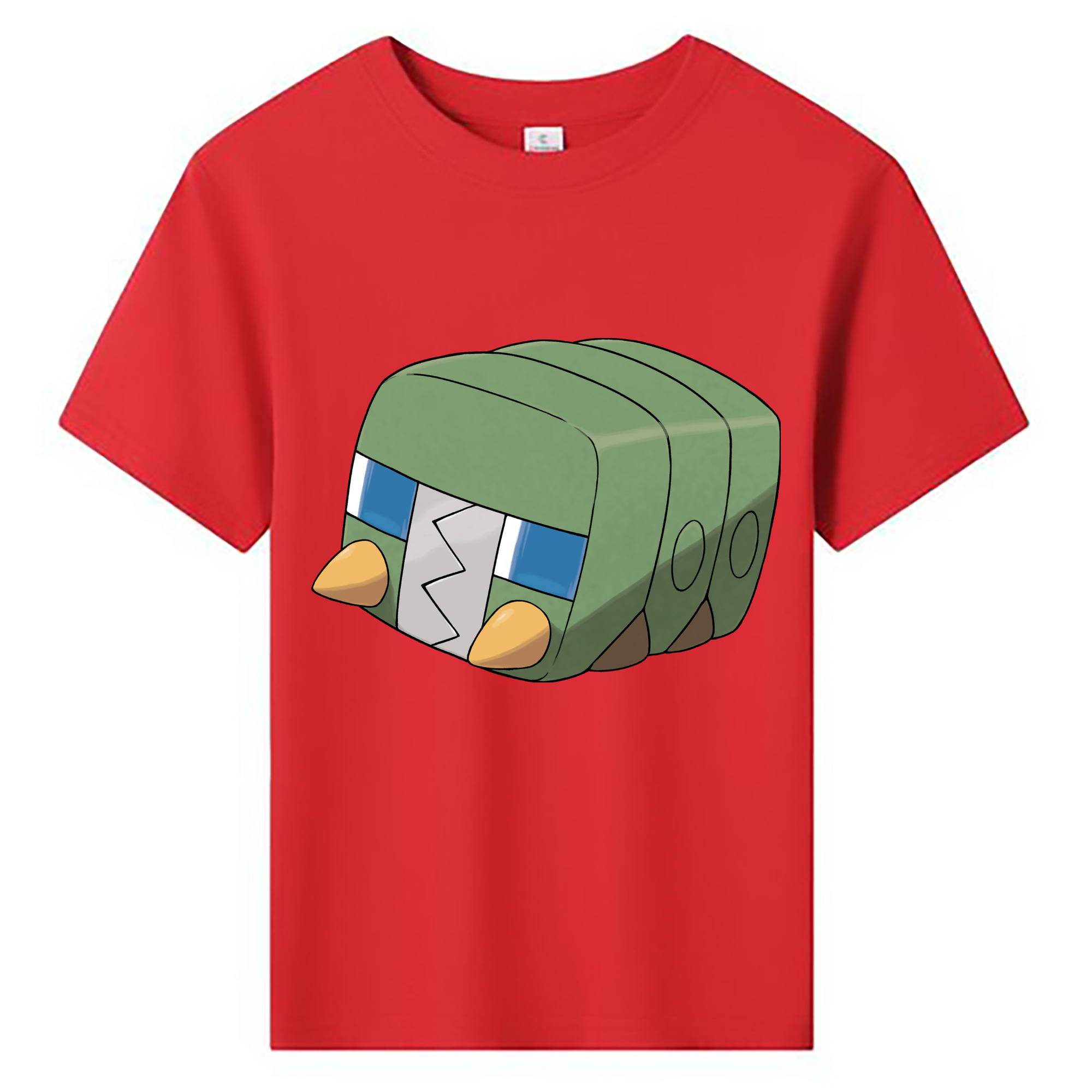 （画像用） ポケットモンスター Pokémon 綿100％キッズTシャツ（フロントプリント）