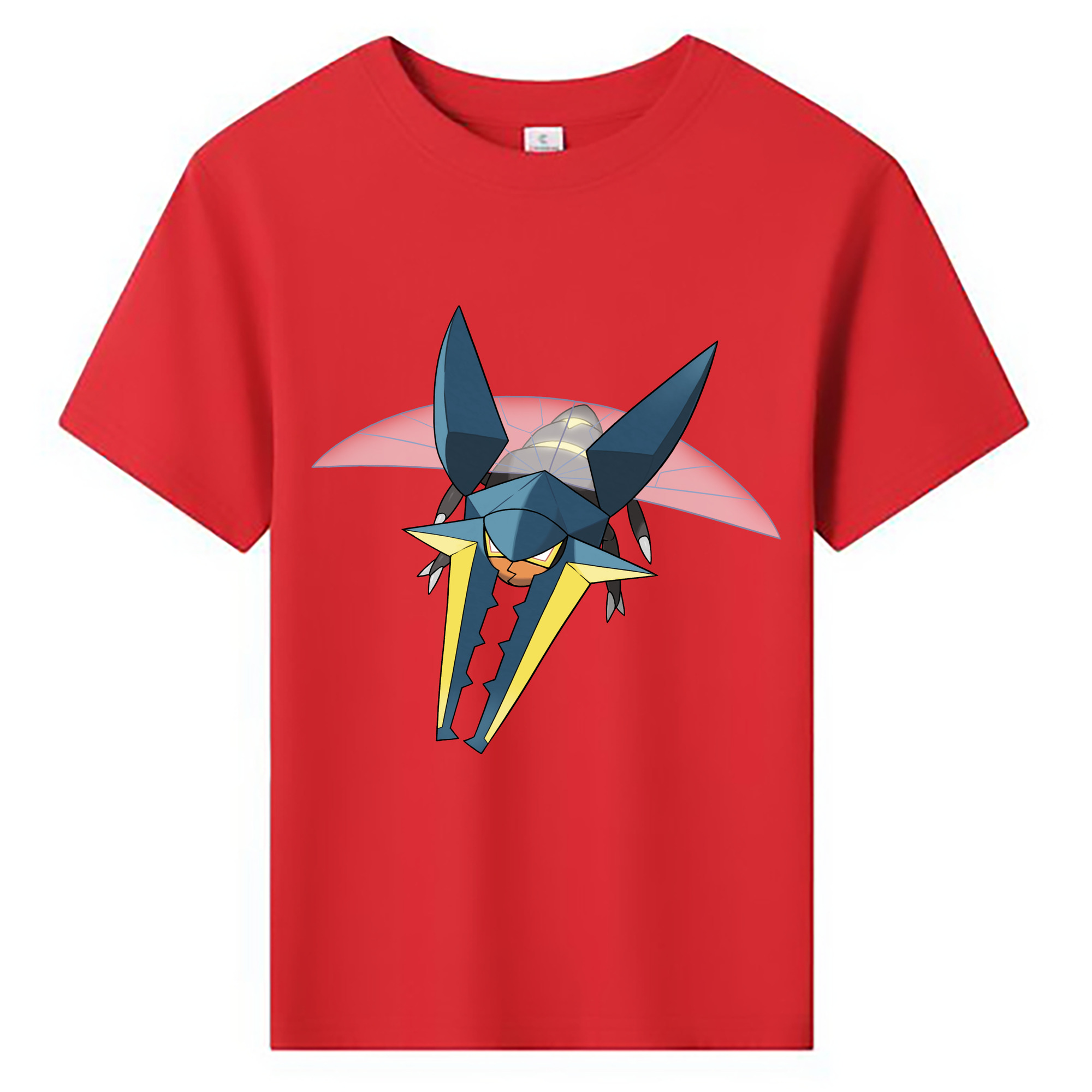 （画像用） ポケットモンスター Pokémon 綿100％キッズTシャツ（フロントプリント）