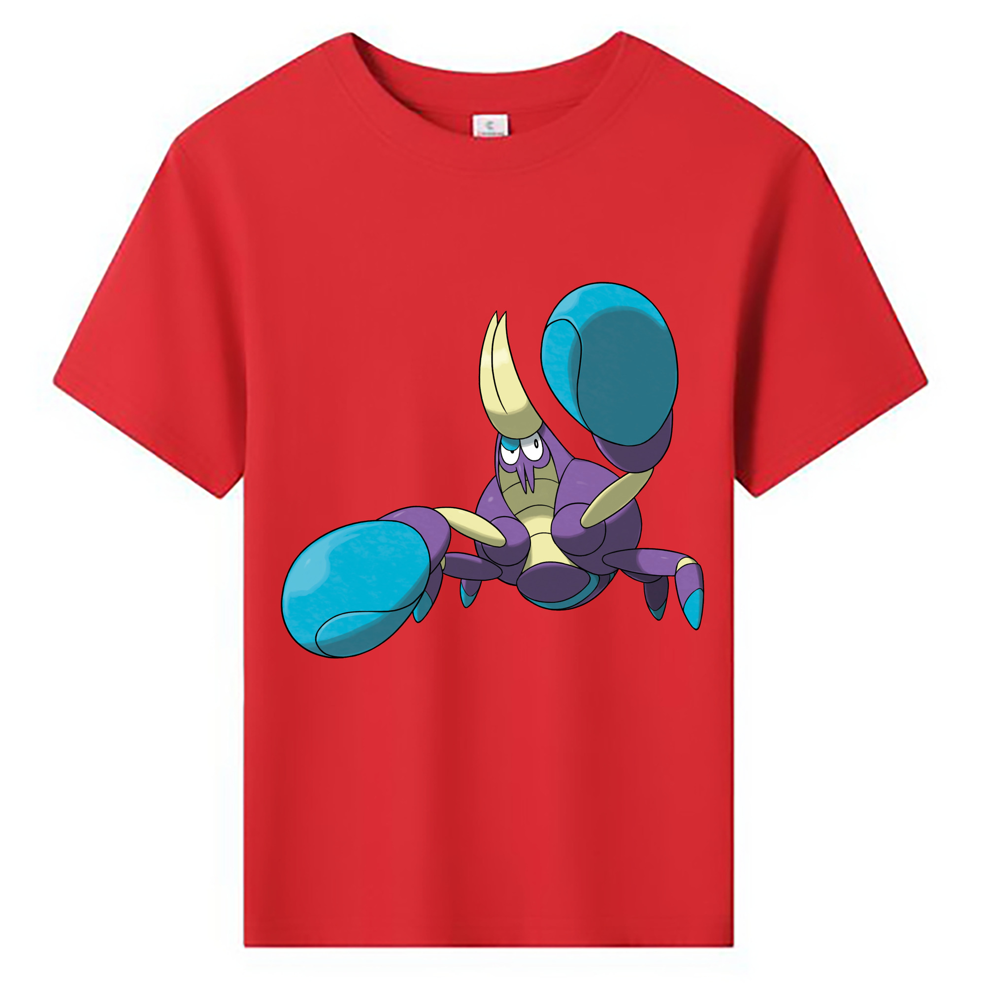 （画像用） ポケットモンスター Pokémon 綿100％キッズTシャツ（フロントプリント）
