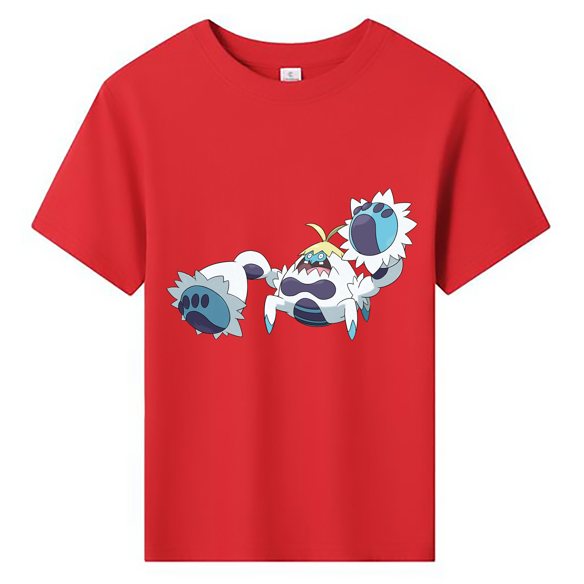 （画像用） ポケットモンスター Pokémon 綿100％キッズTシャツ（フロントプリント）