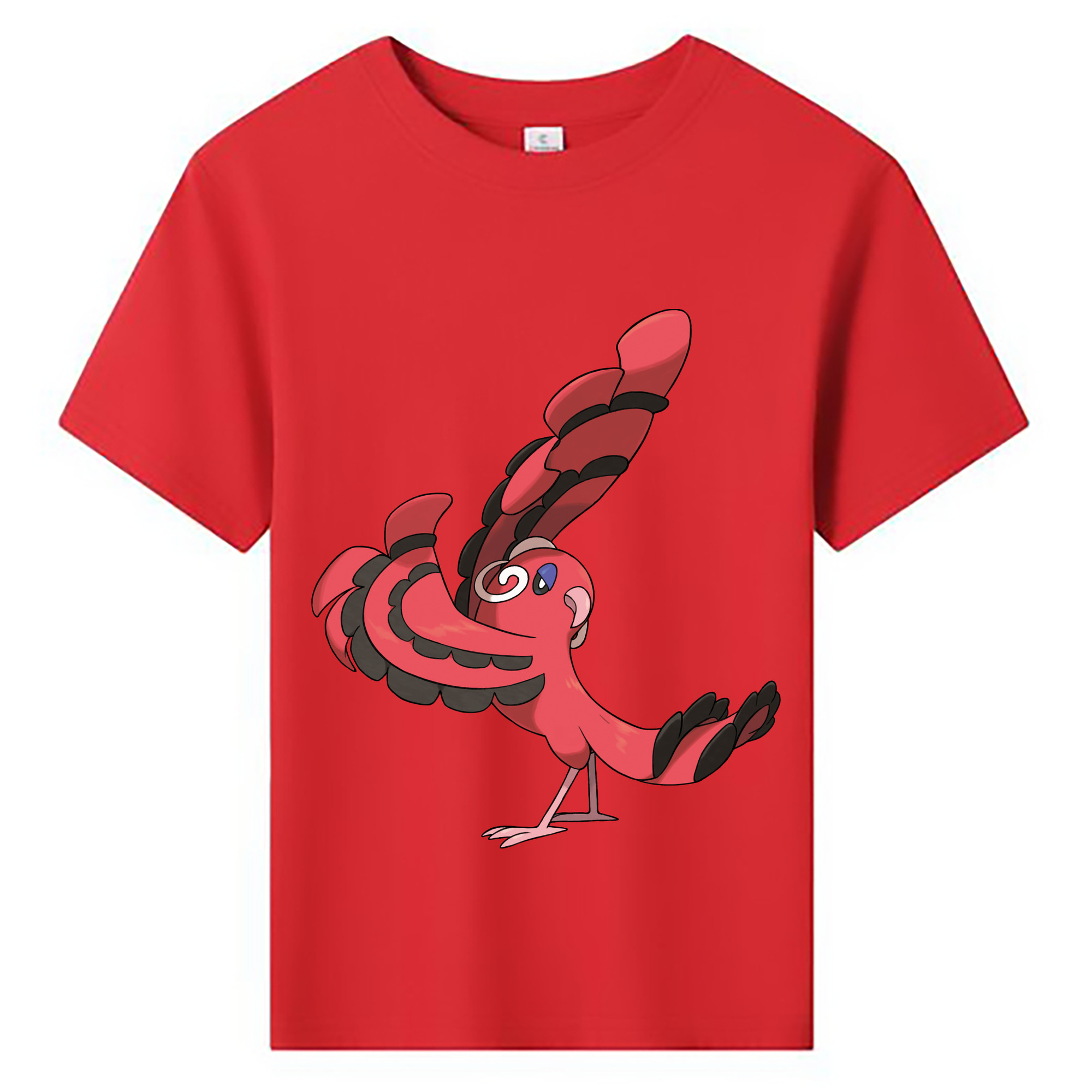 （画像用） ポケットモンスター Pokémon 綿100％キッズTシャツ（フロントプリント）