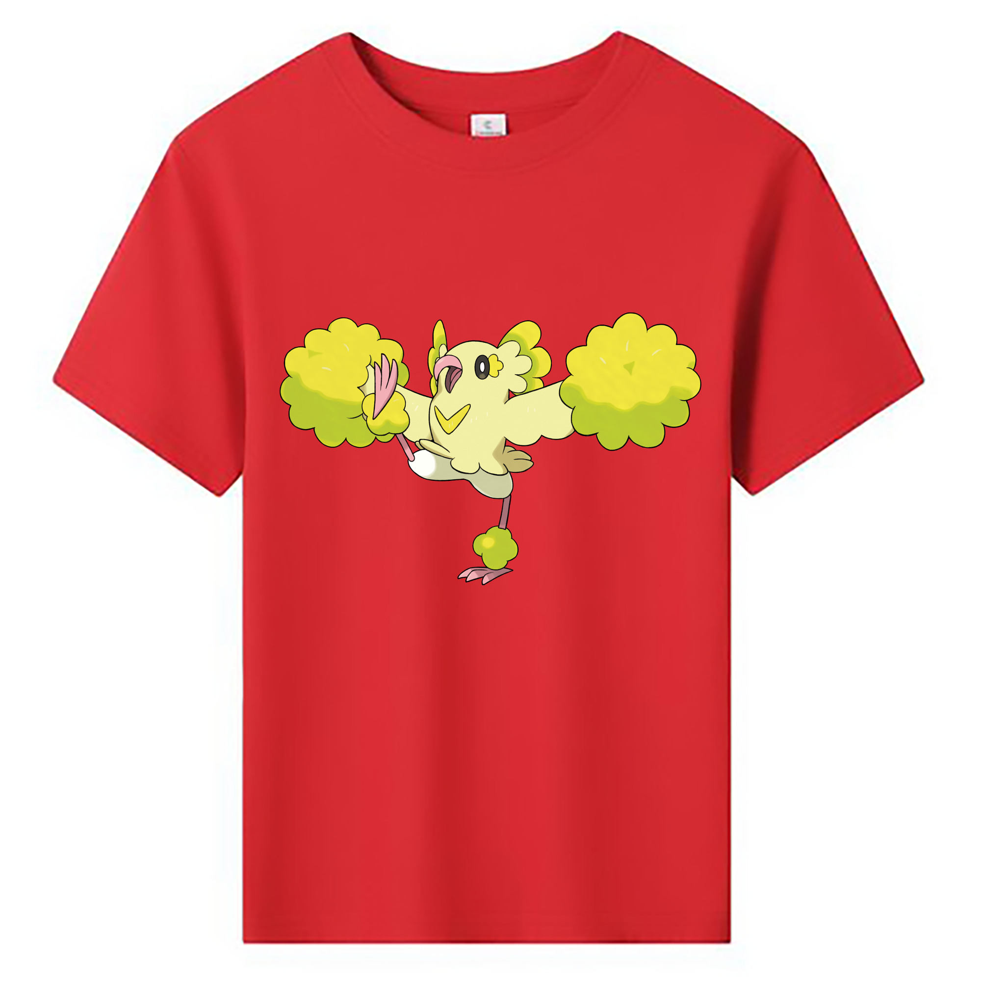 （画像用） ポケットモンスター Pokémon 綿100％キッズTシャツ（フロントプリント）