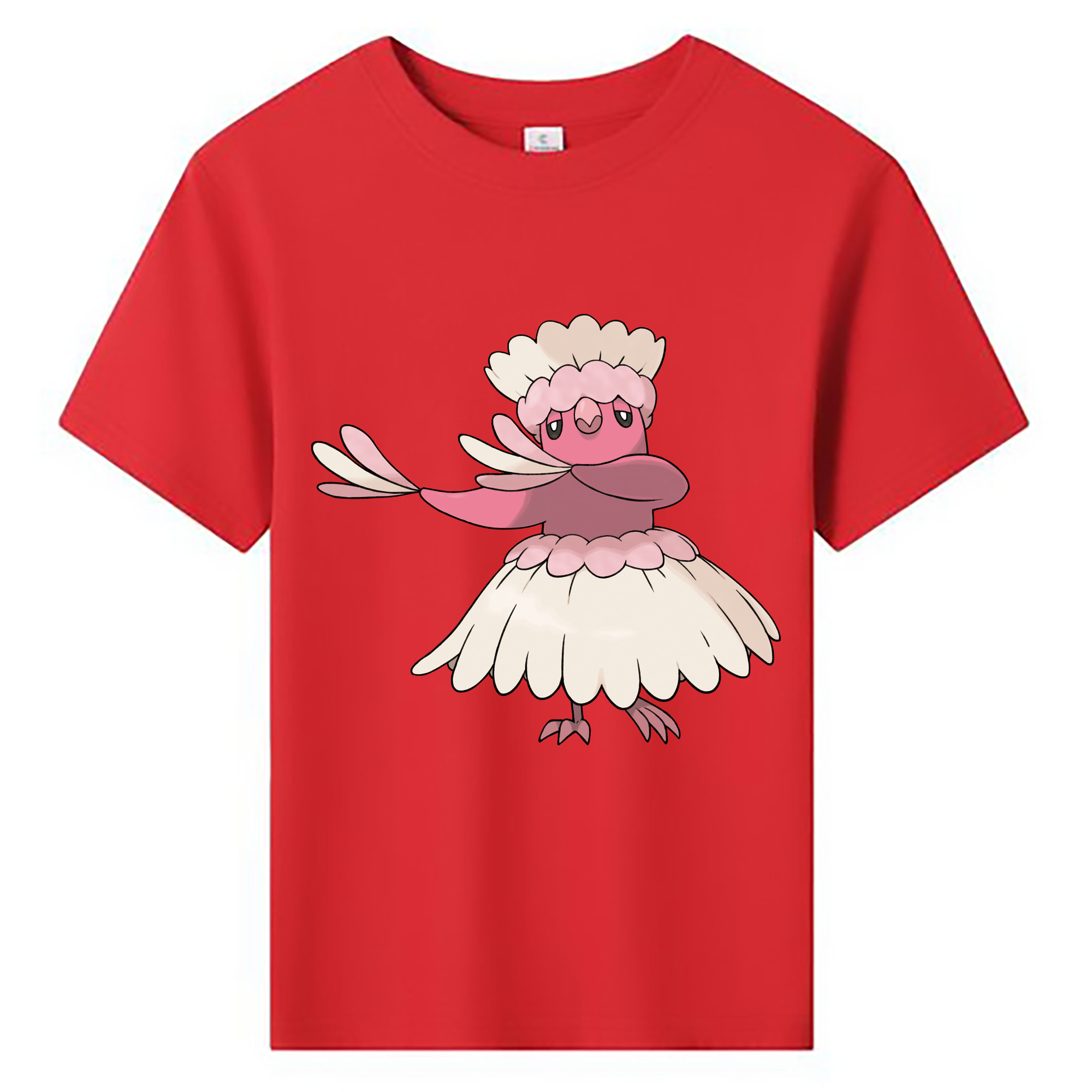 （画像用） ポケットモンスター Pokémon 綿100％キッズTシャツ（フロントプリント）