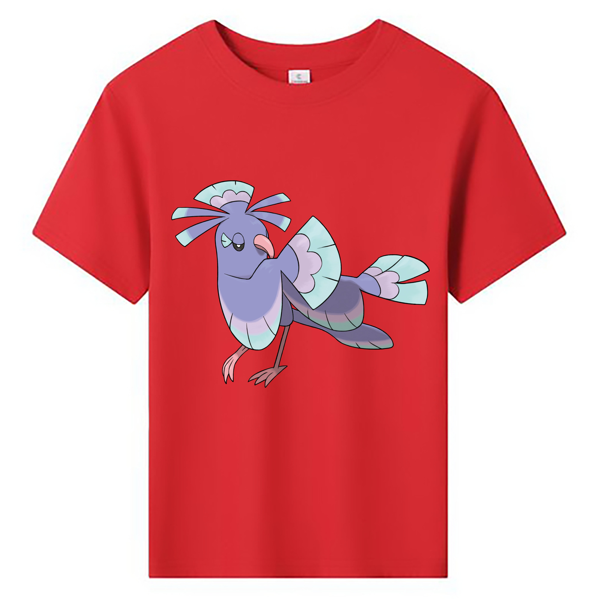 （画像用） ポケットモンスター Pokémon 綿100％キッズTシャツ（フロントプリント）