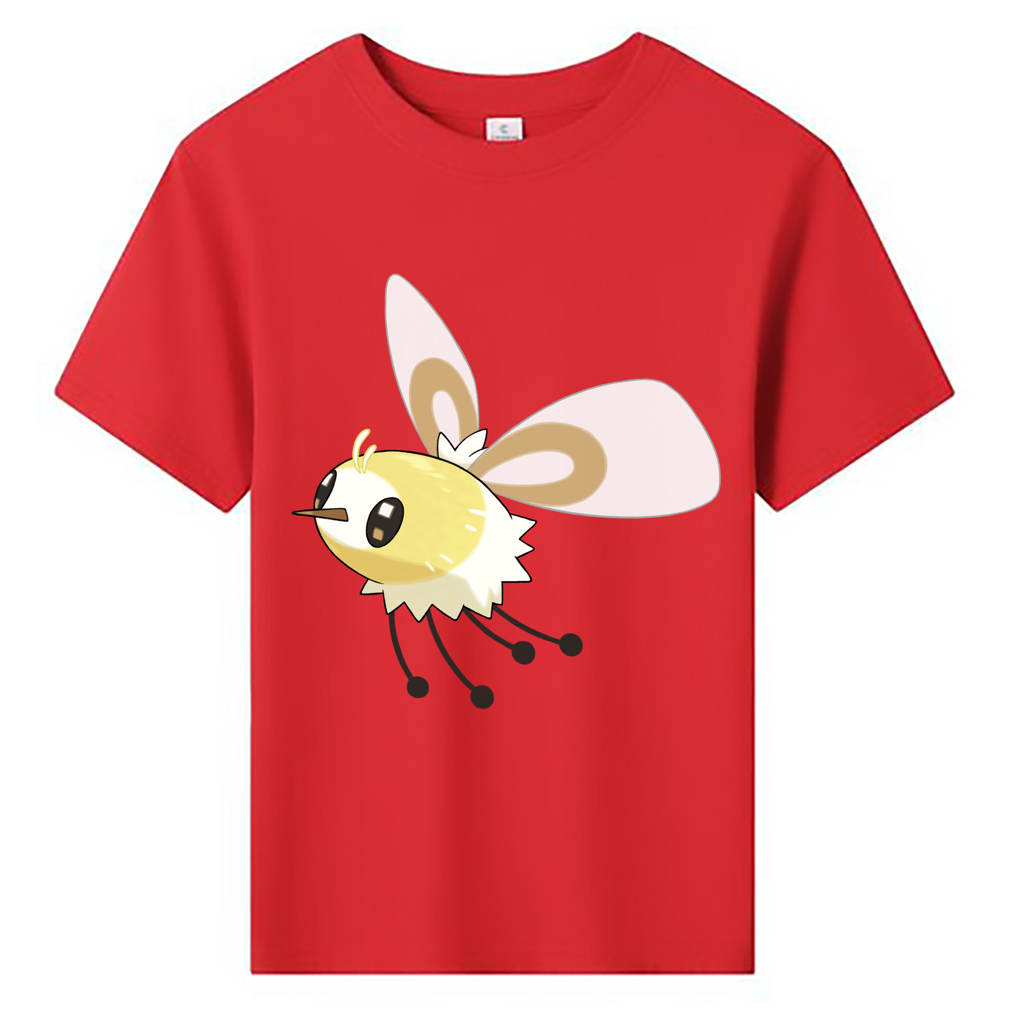 （画像用） ポケットモンスター Pokémon 綿100％キッズTシャツ（フロントプリント）