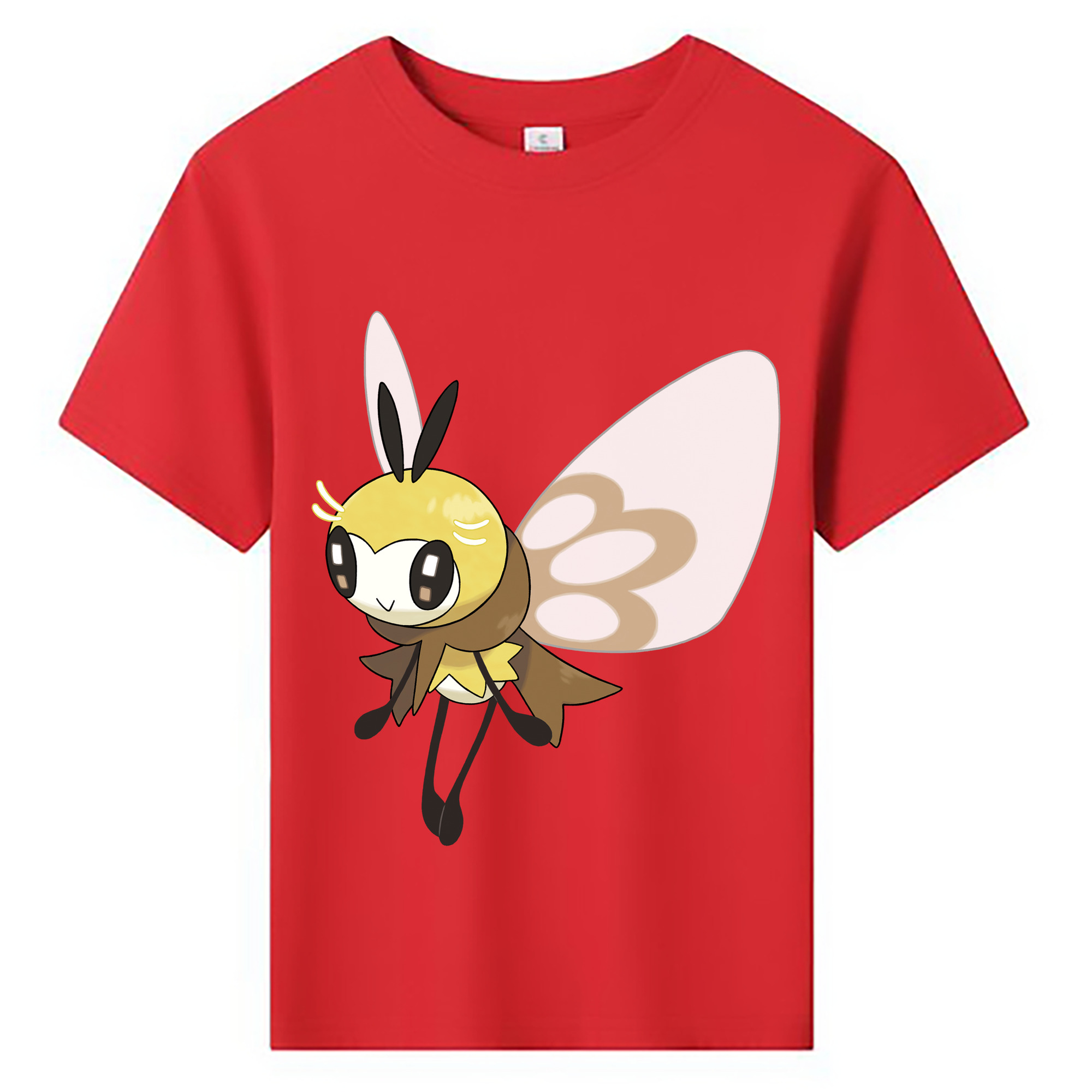 （画像用） ポケットモンスター Pokémon 綿100％キッズTシャツ（フロントプリント）