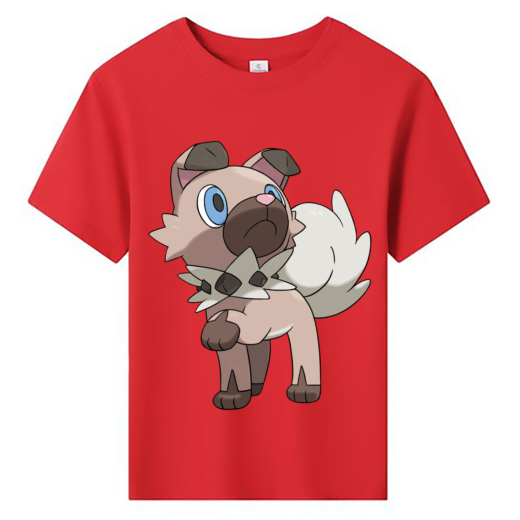 （画像用） ポケットモンスター Pokémon 綿100％キッズTシャツ（フロントプリント）