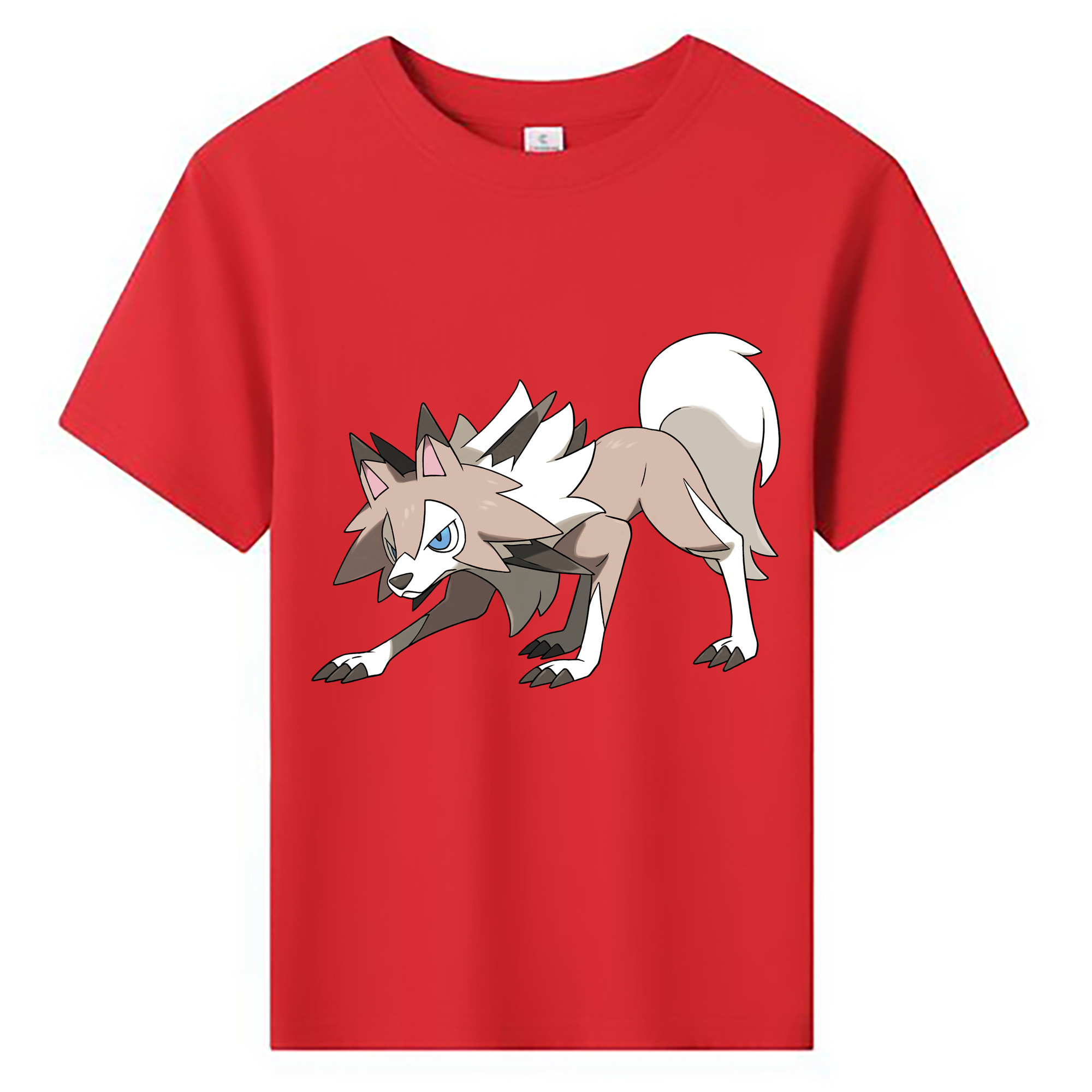 （画像用） ポケットモンスター Pokémon 綿100％キッズTシャツ（フロントプリント）