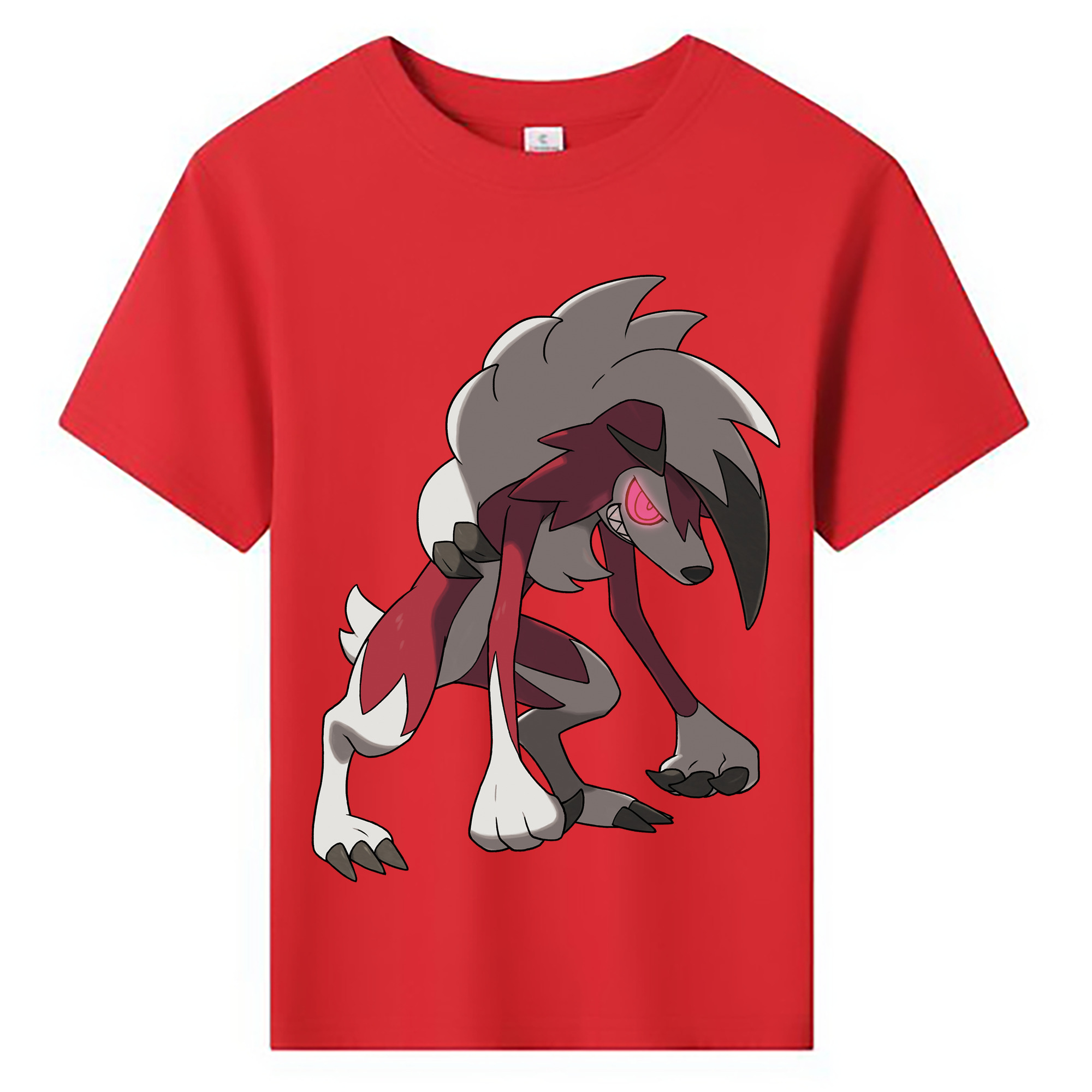 （画像用） ポケットモンスター Pokémon 綿100％キッズTシャツ（フロントプリント）