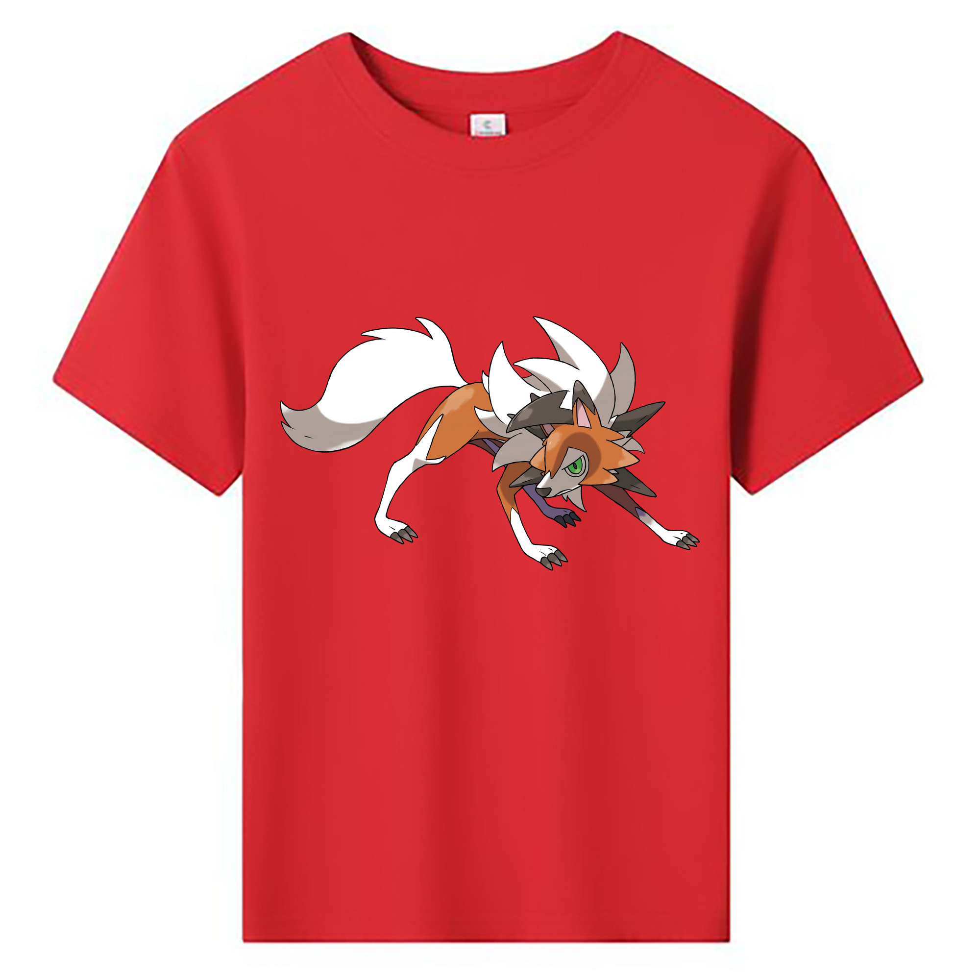 （画像用） ポケットモンスター Pokémon 綿100％キッズTシャツ（フロントプリント）