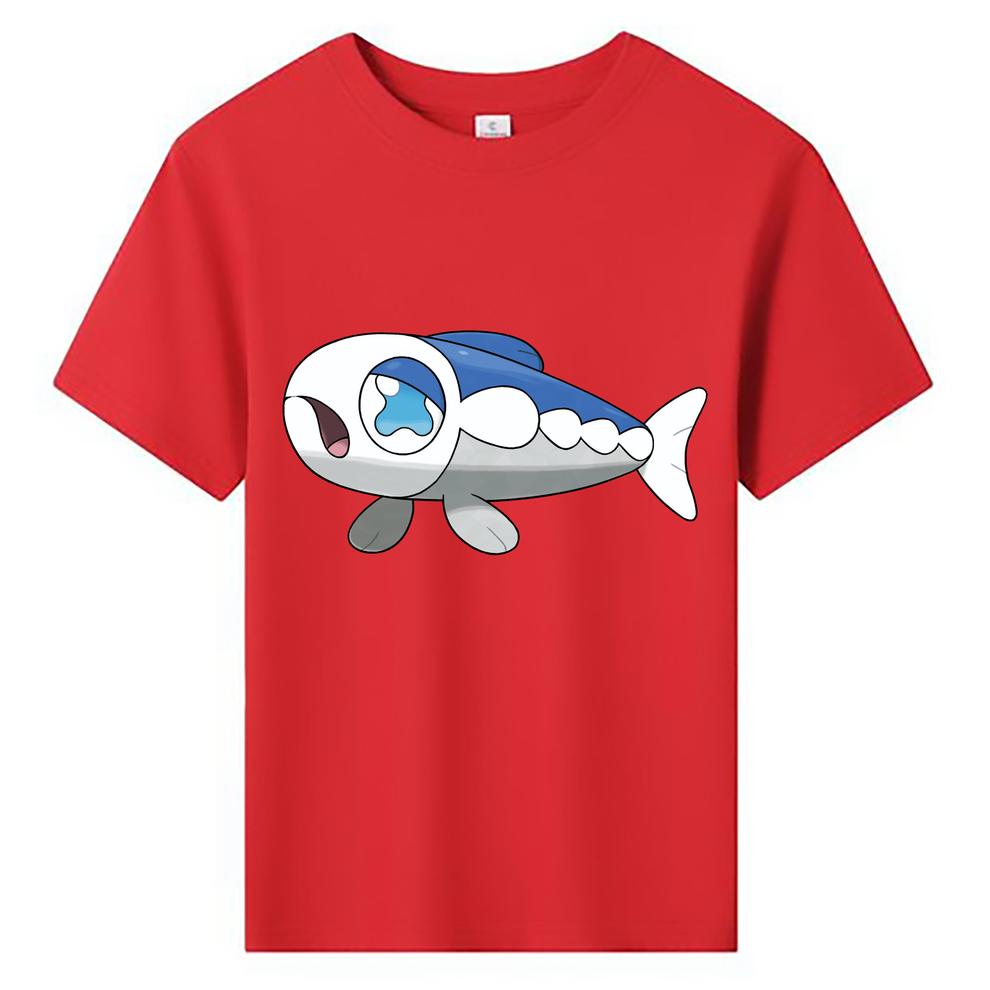 （画像用） ポケットモンスター Pokémon 綿100％キッズTシャツ（フロントプリント）