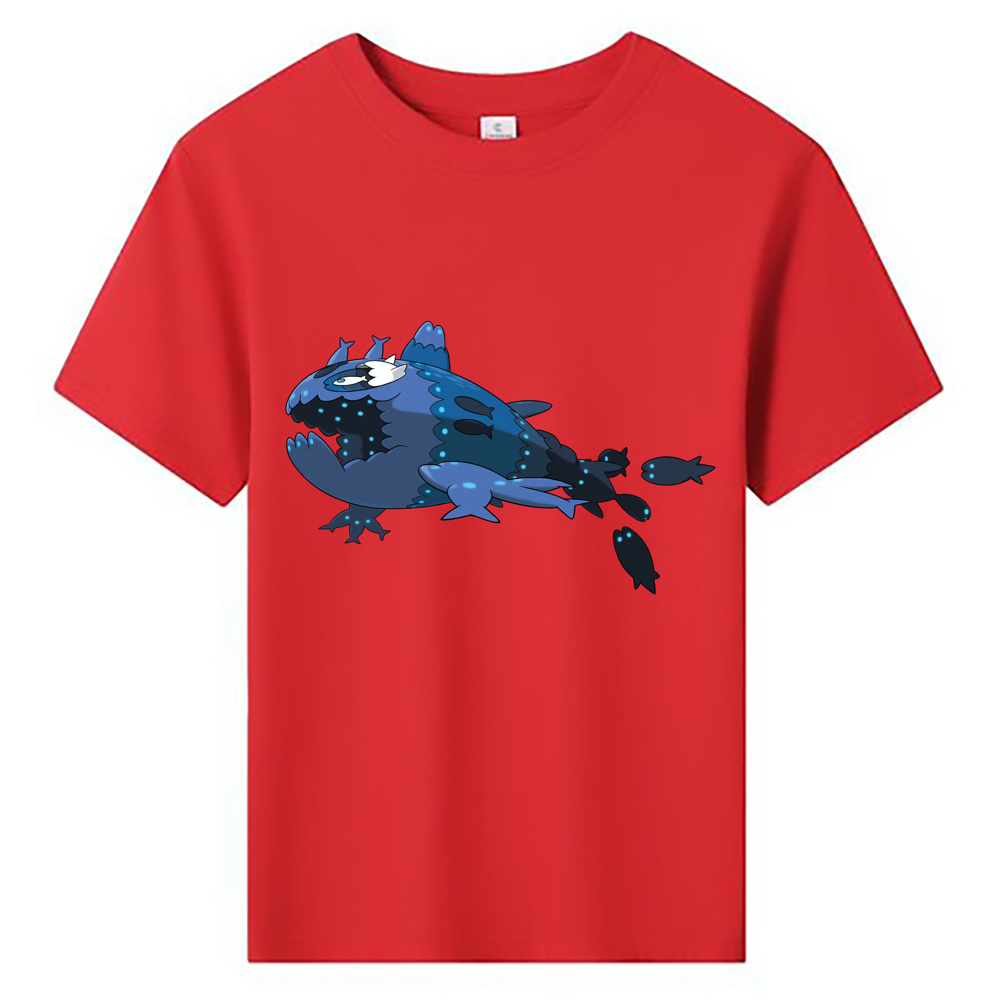 （画像用） ポケットモンスター Pokémon 綿100％キッズTシャツ（フロントプリント）