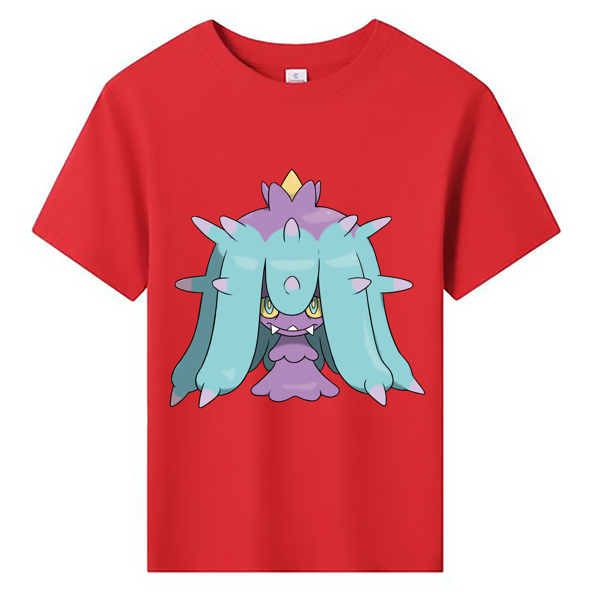 （画像用） ポケットモンスター Pokémon 綿100％キッズTシャツ（フロントプリント）