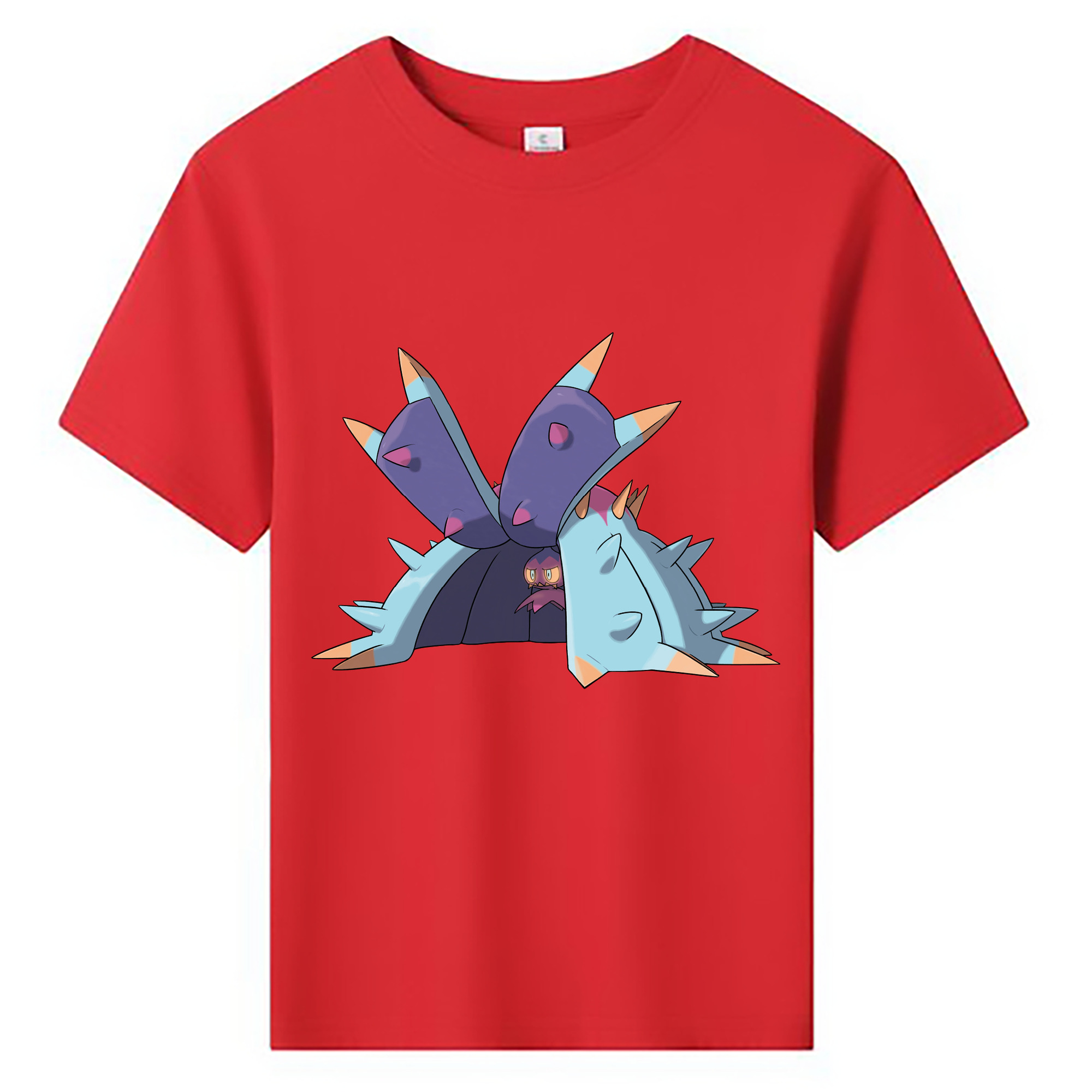 （画像用） ポケットモンスター Pokémon 綿100％キッズTシャツ（フロントプリント）